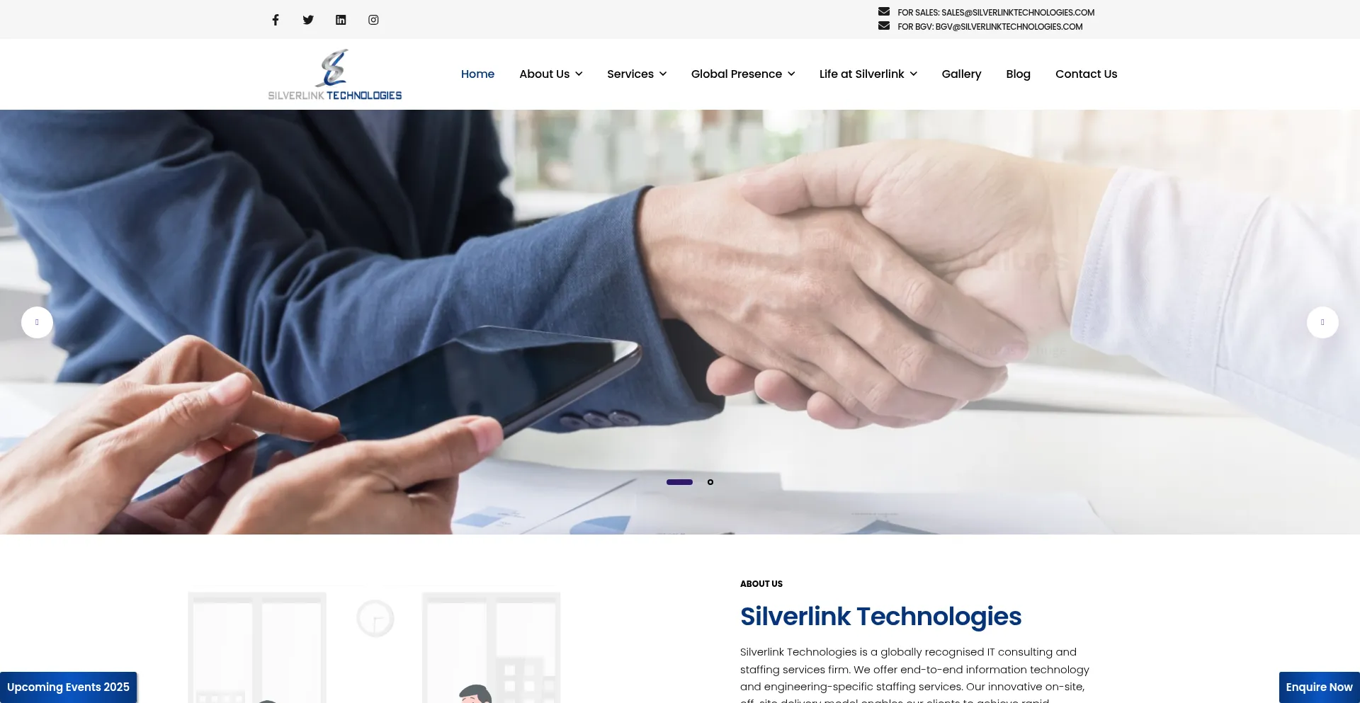 Ist Silverlinktechnologies.com sicher und vertrauenswürdig?