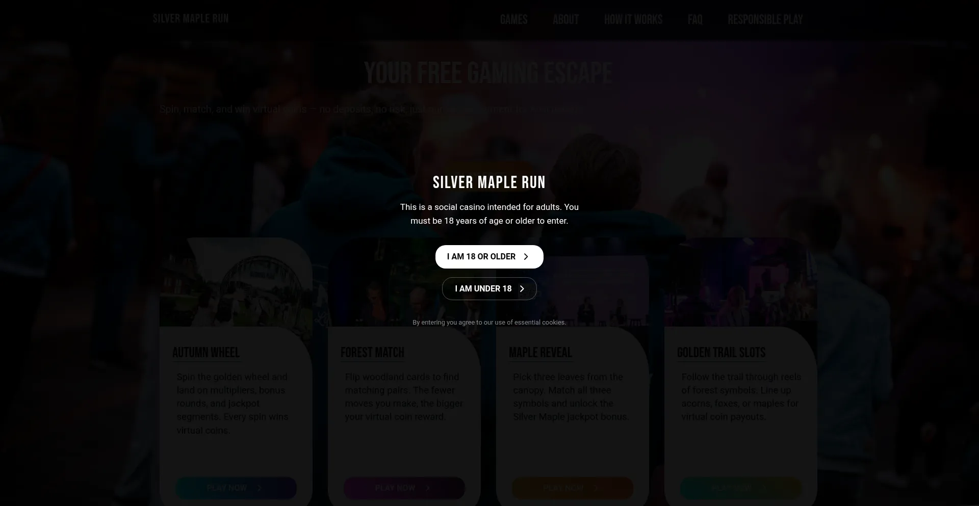 Silvermaplerun.com