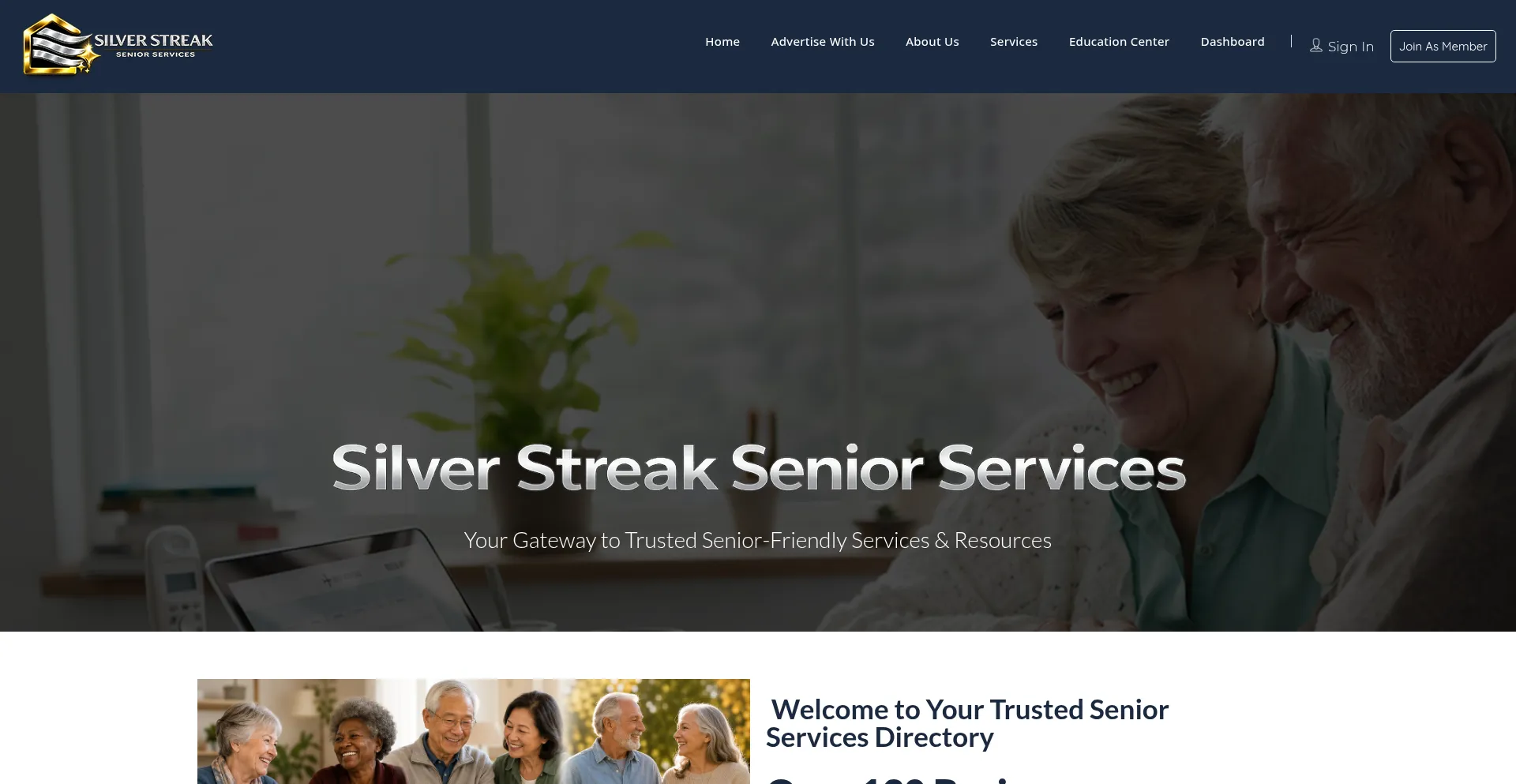 Silverstreakseniorservices.com