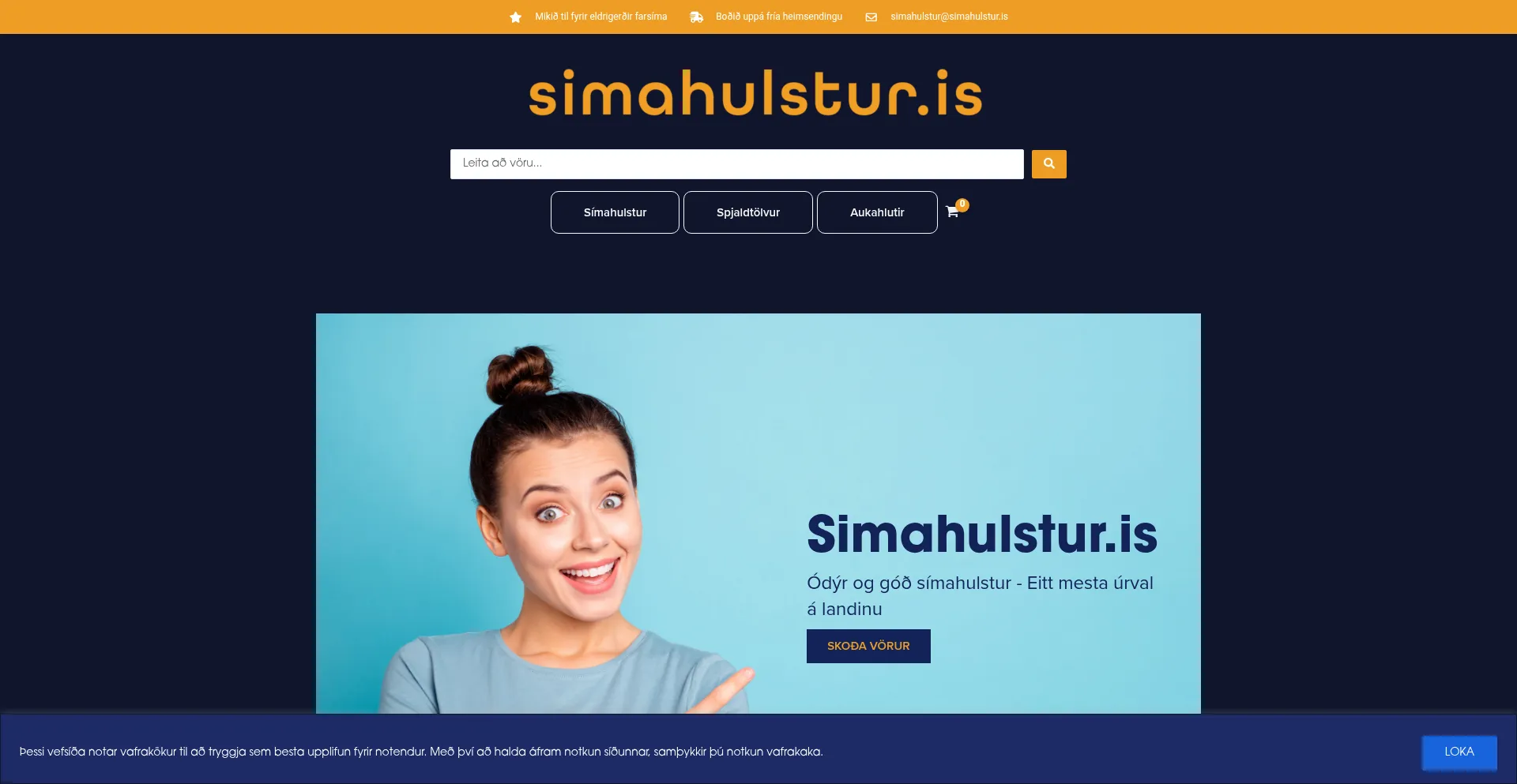 Ist Simahulstur.is sicher und vertrauenswürdig?