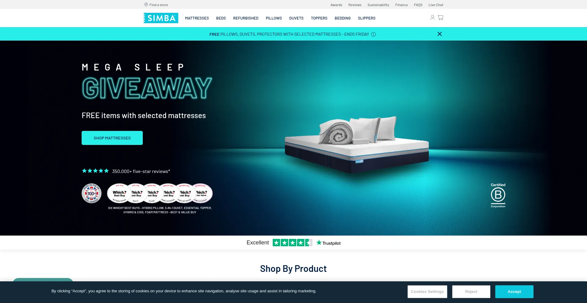 Ist Simbasleep.com sicher und vertrauenswürdig?