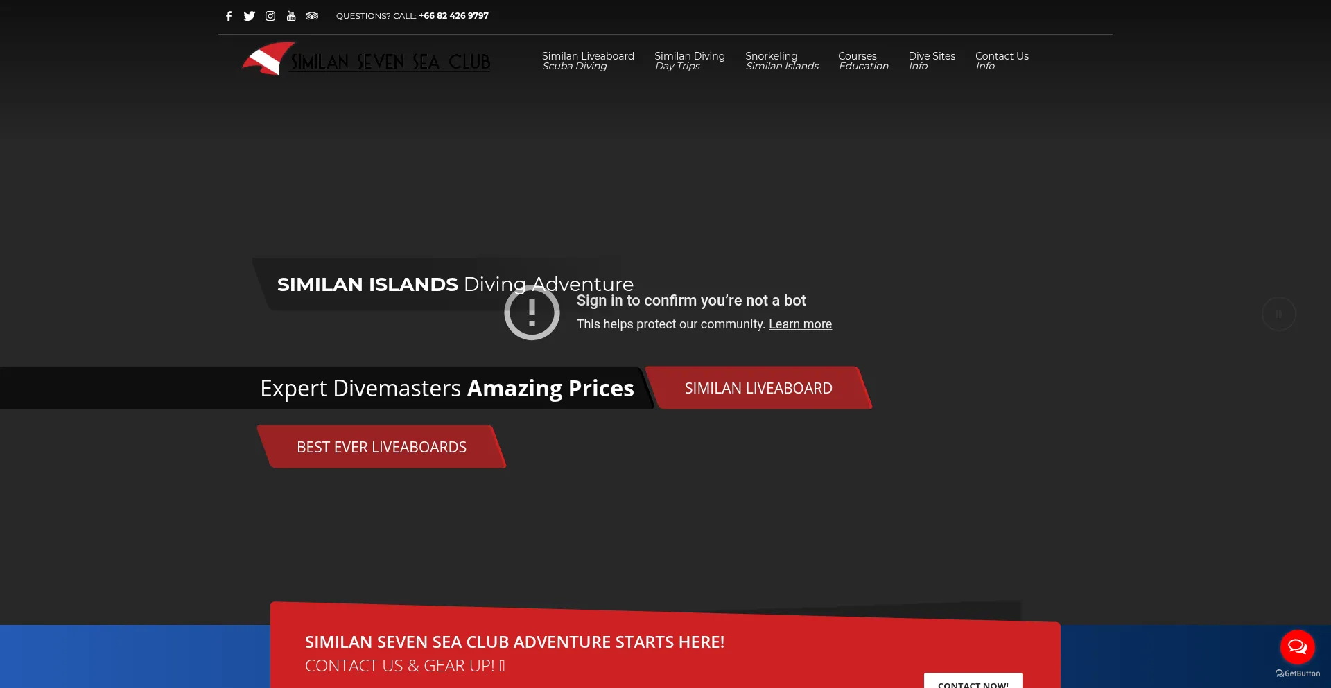 Similansevenseaclub.com