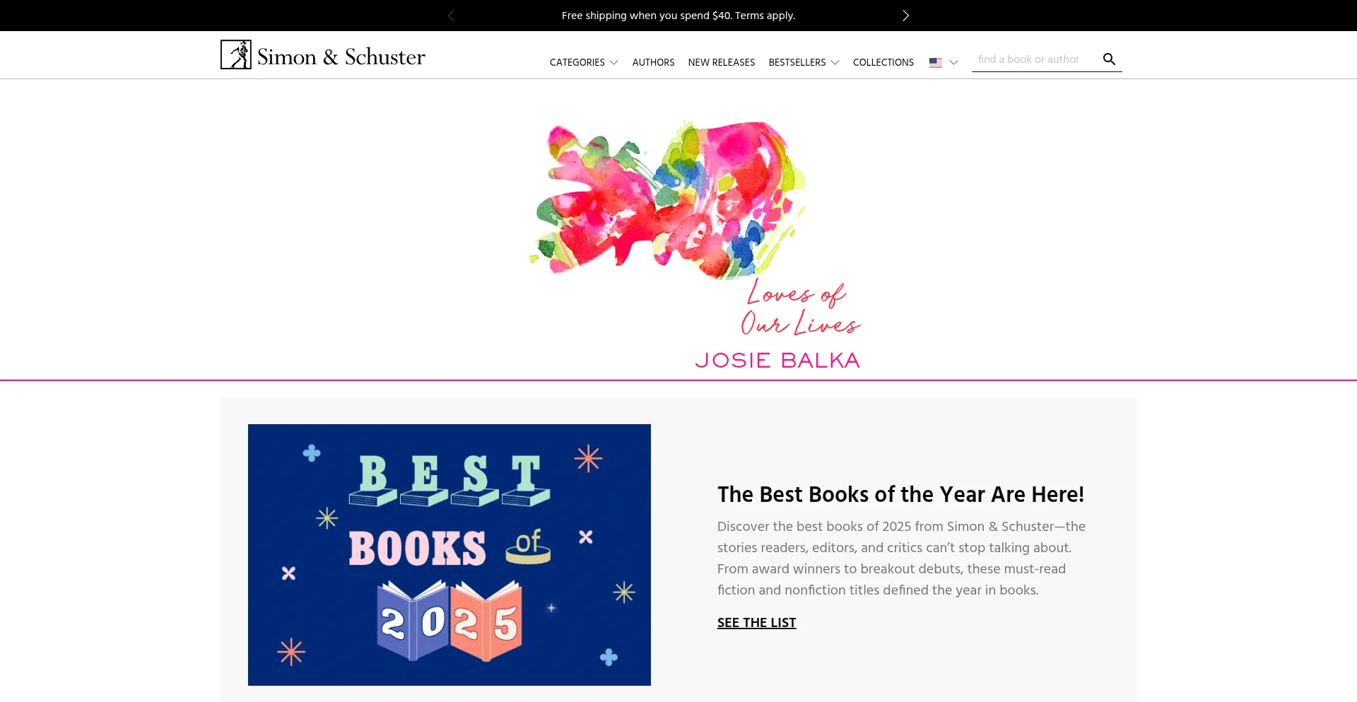 Simonandschuster.com
