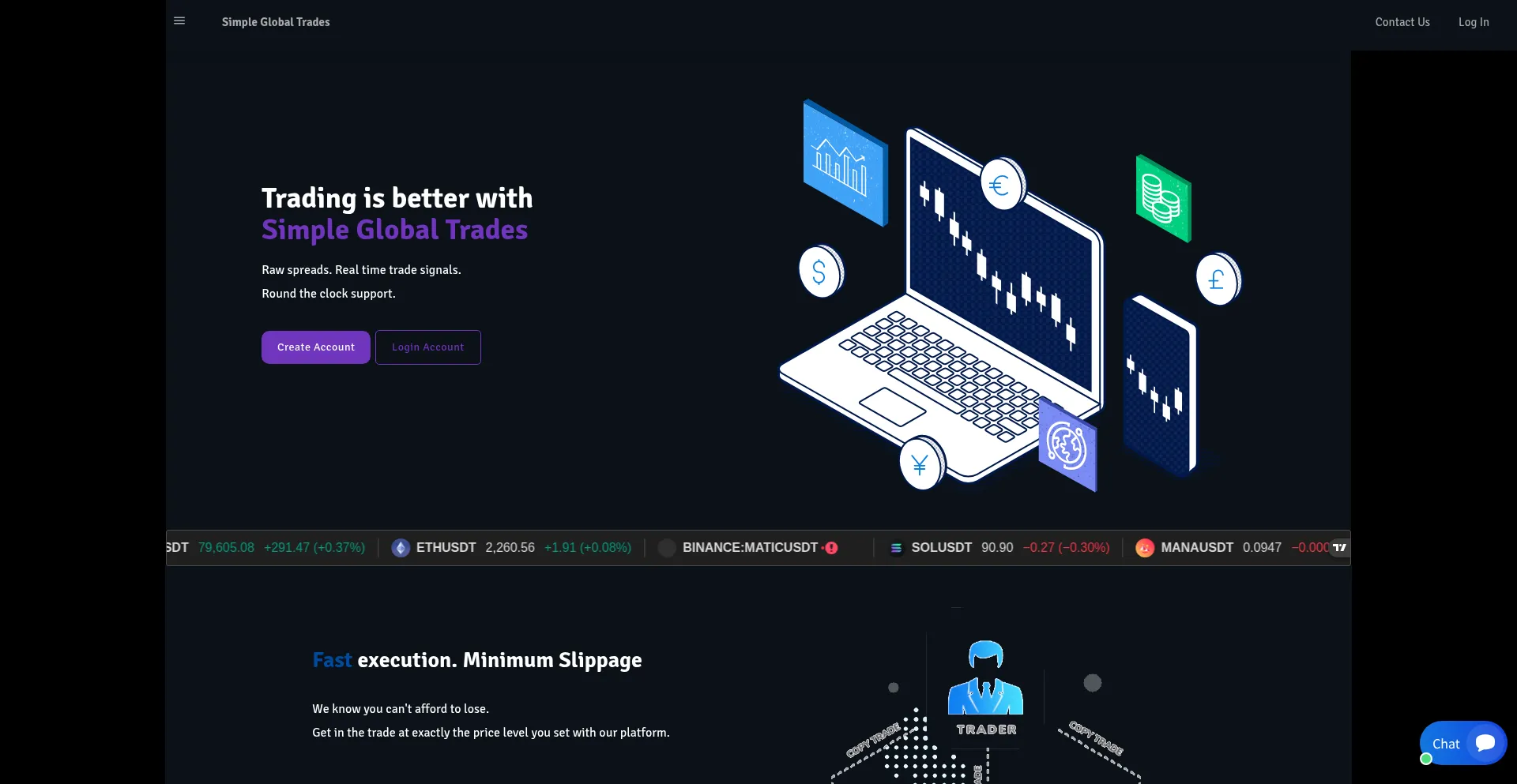 Simpleglobaltrades.com