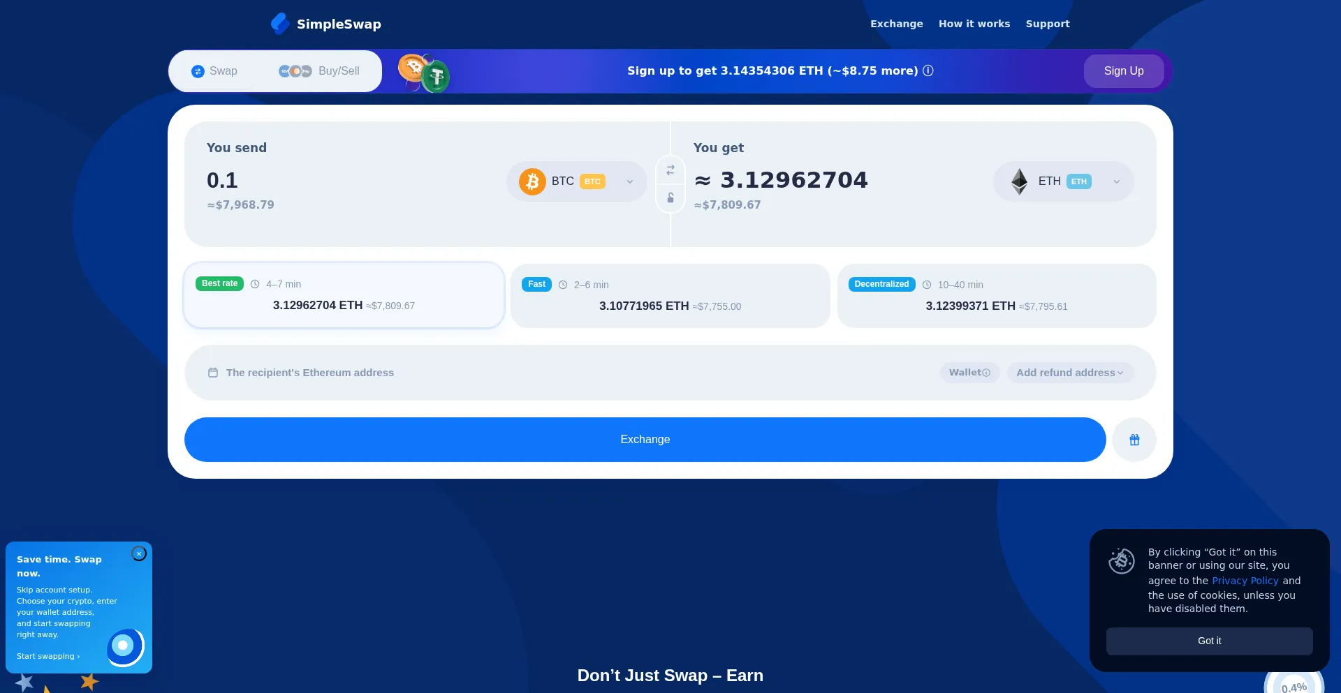Simpleswap.create-bridge.to