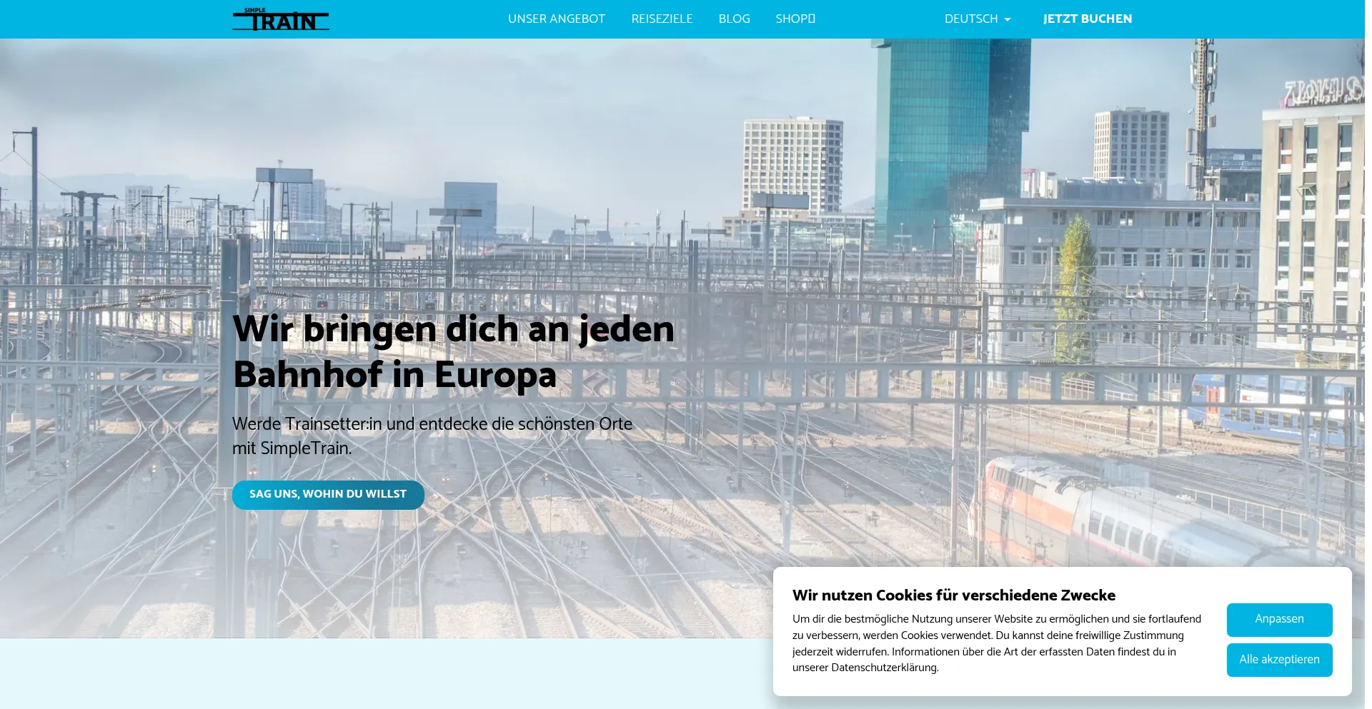 Simpletrain.ch