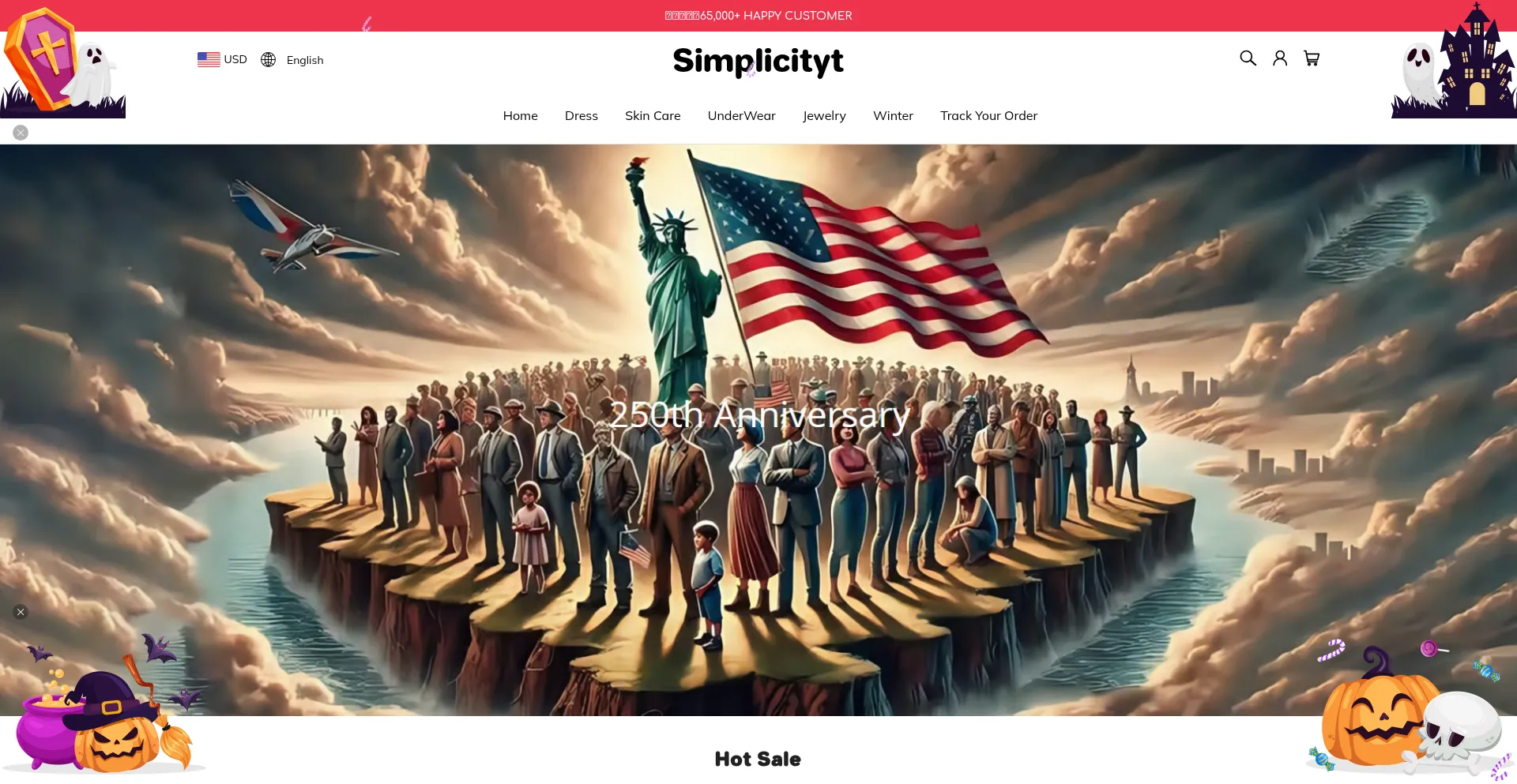 Simplicityt.com Screenshot