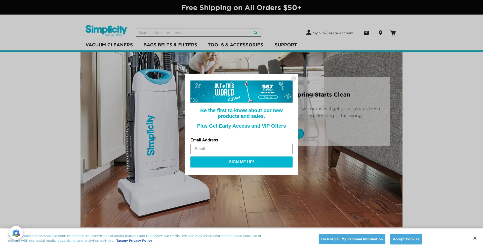 Simplicityvac.com