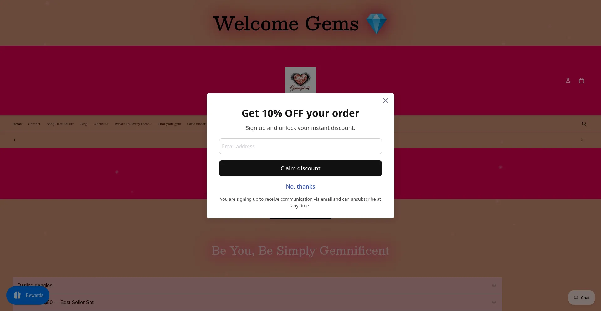 Simplygemnificent.com