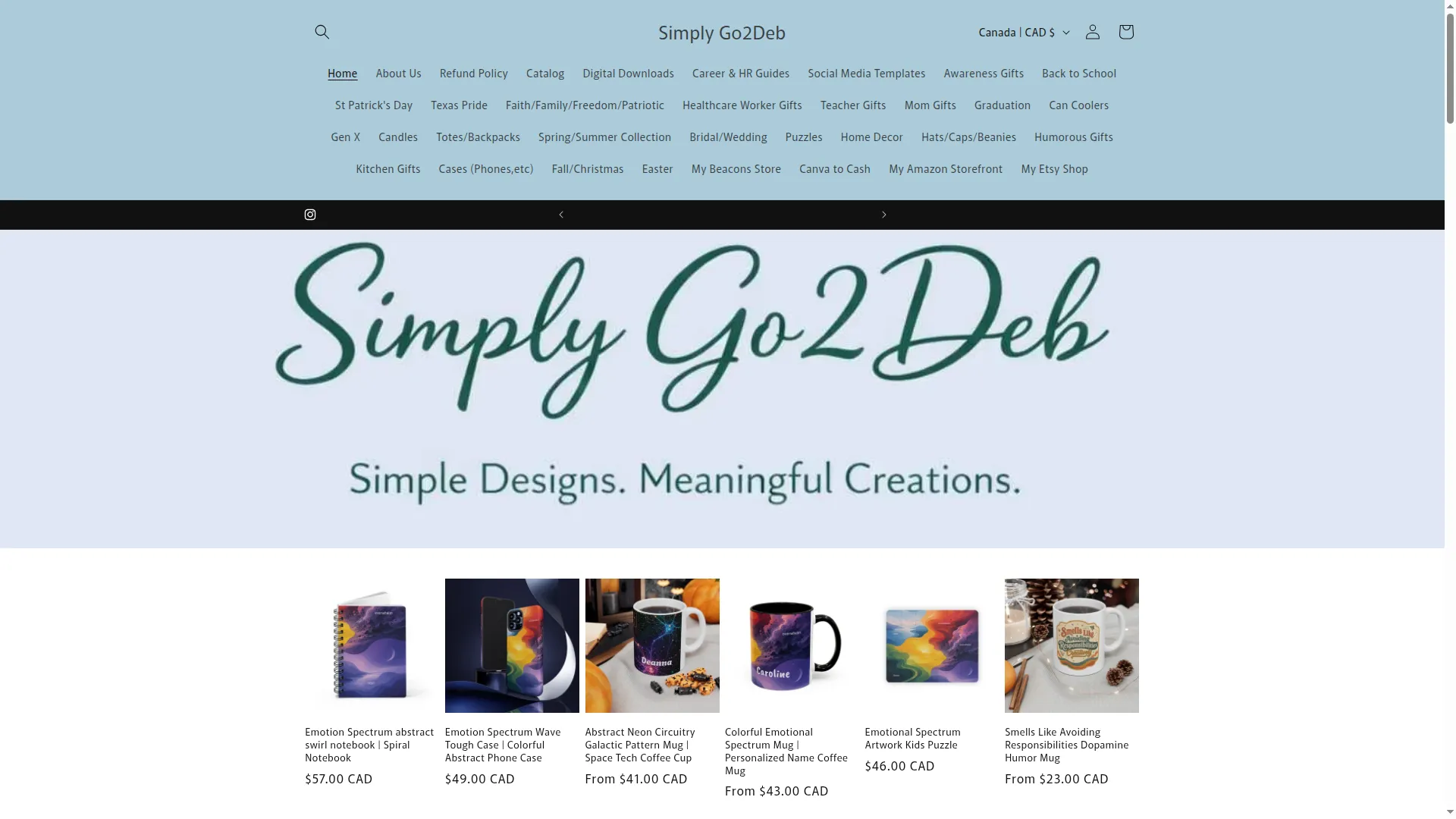 Simplygo2deb.com