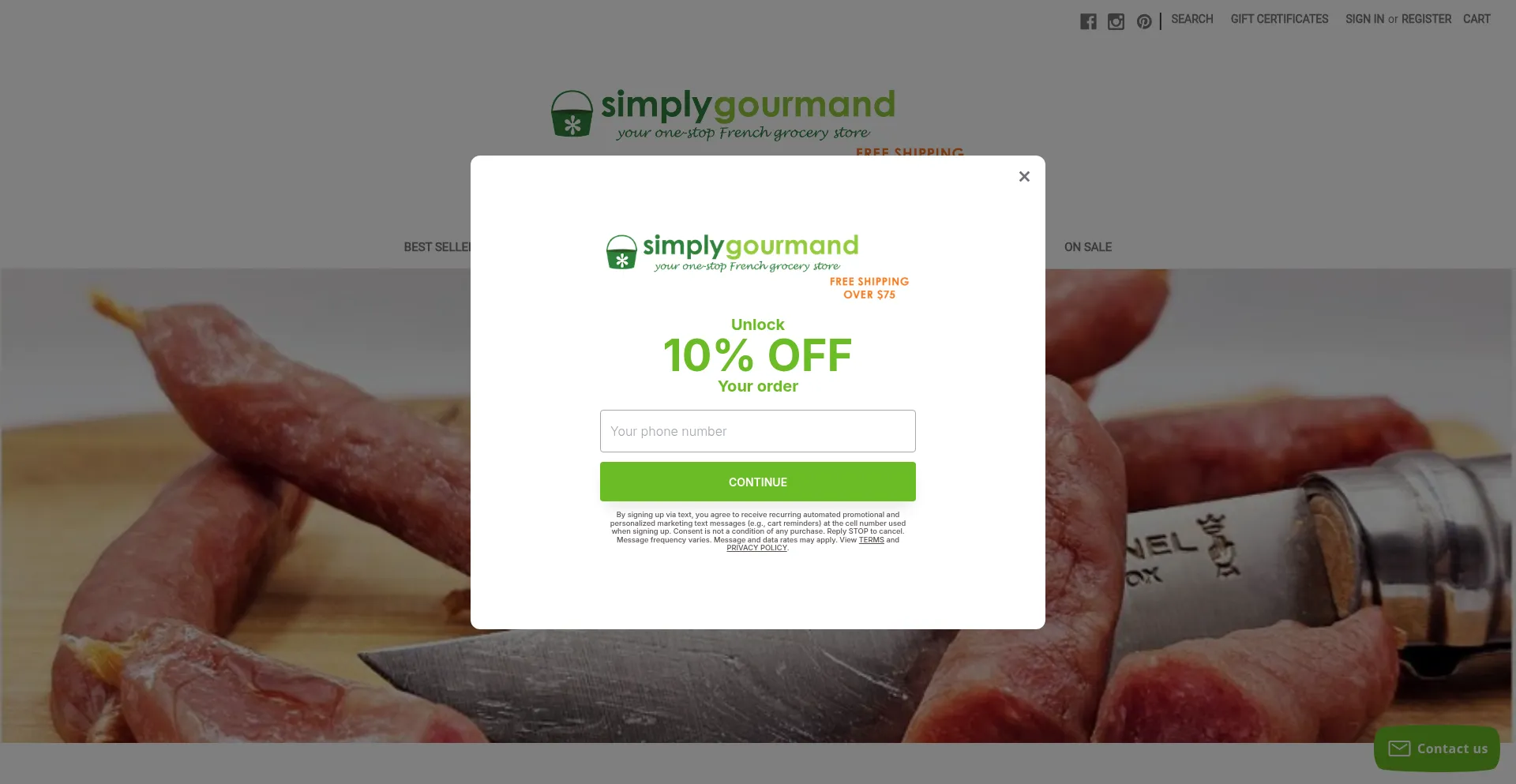Ist Simplygourmand.com sicher und vertrauenswürdig?