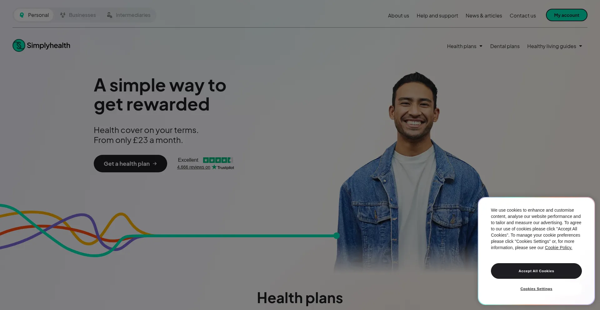Simplyhealth.co.uk