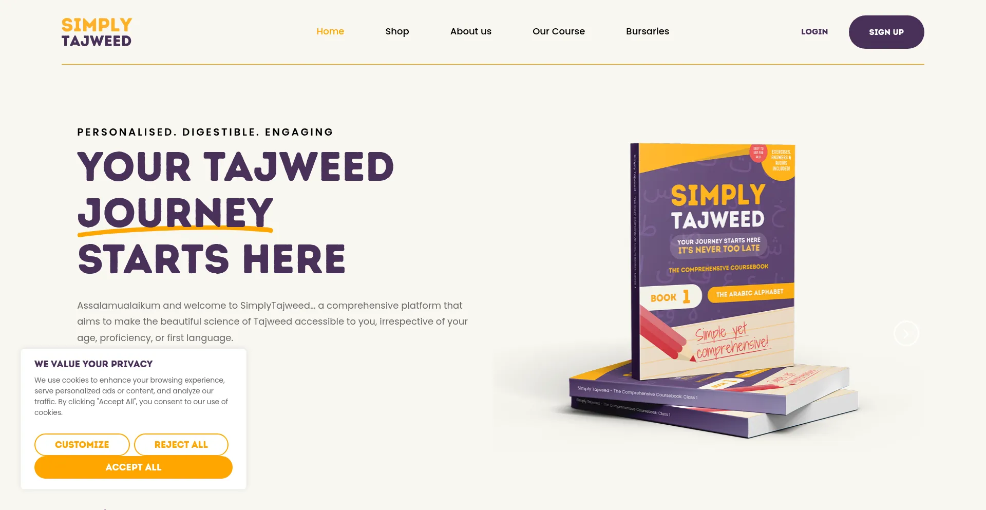 Simplytajweed.com