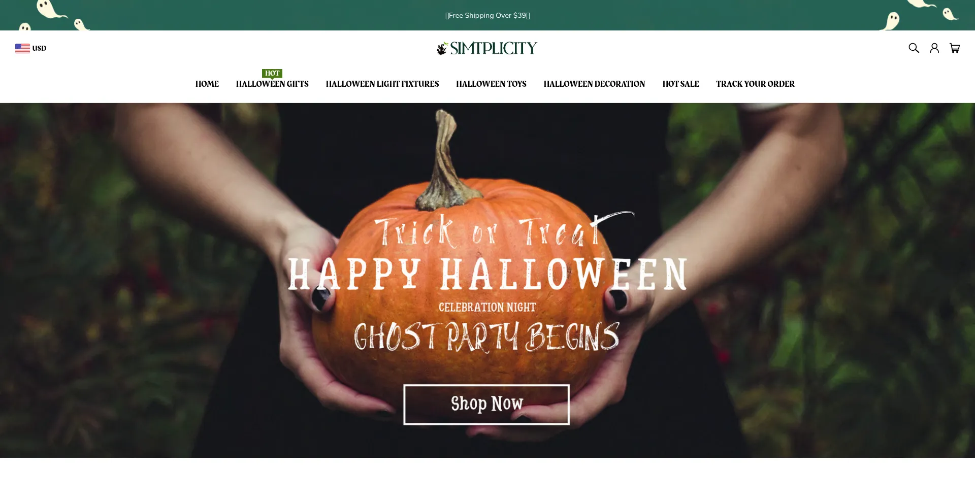 Website screenshot of Simtplicity.com