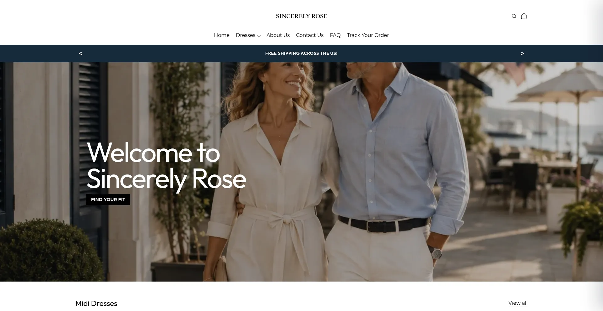 Sincerely-rose.com