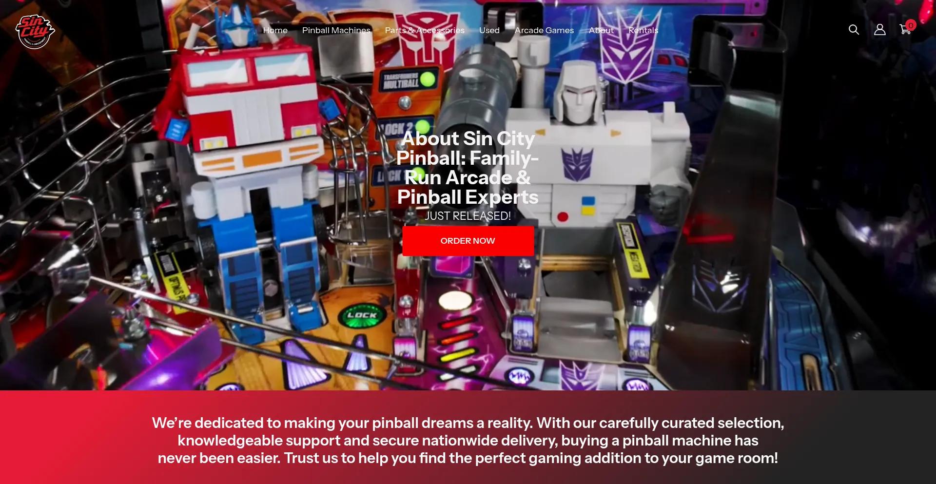 Sincitypinball.com