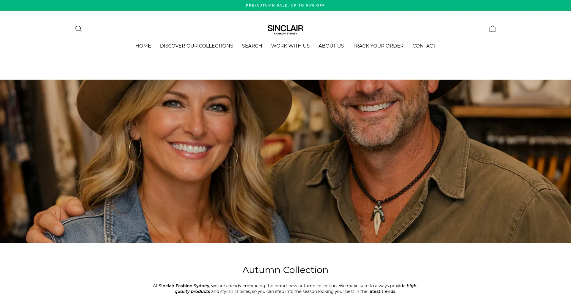Sinclairfashionsydney.com