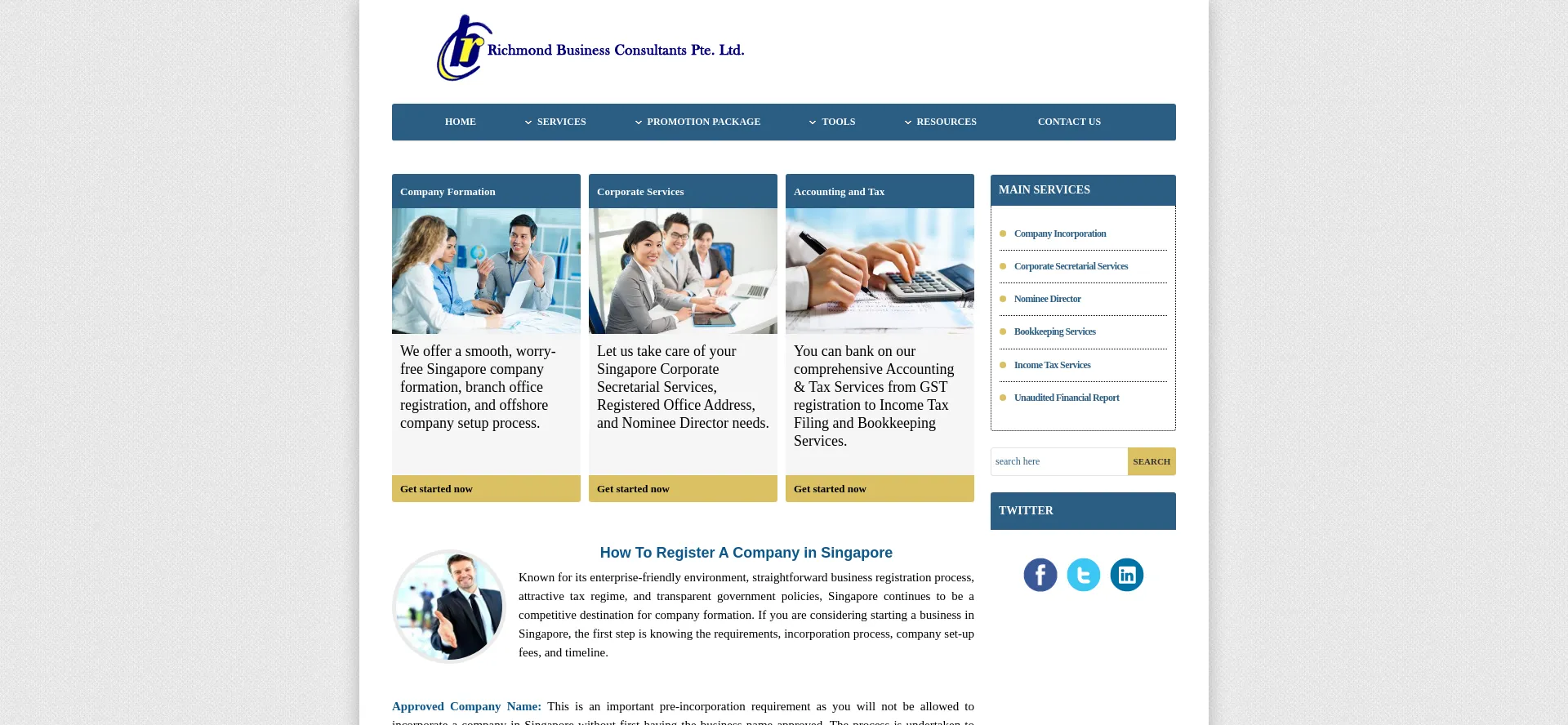 Singaporeincorporationservices.com