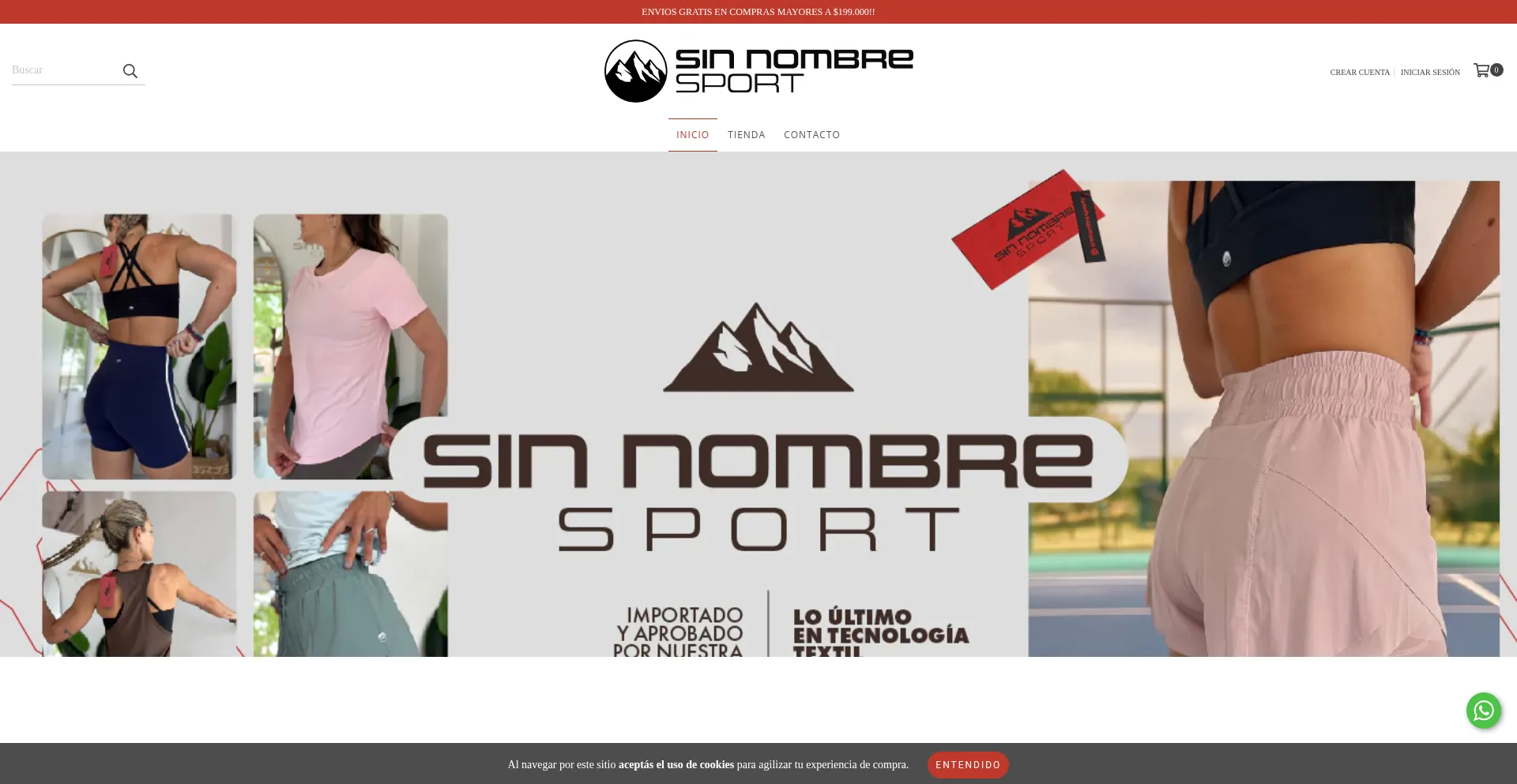 Sinnombresport.com.ar