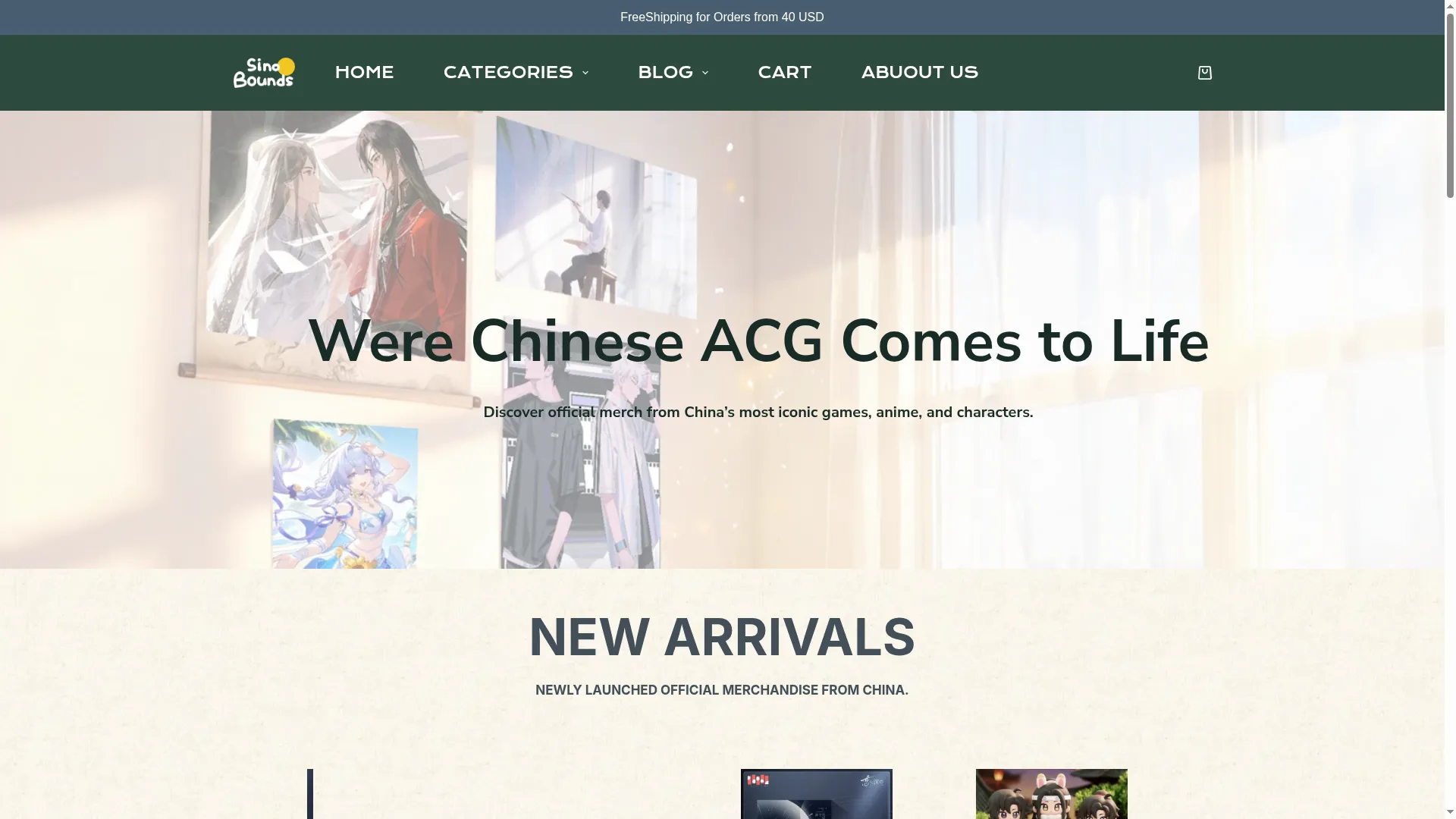 Sinobounds.com