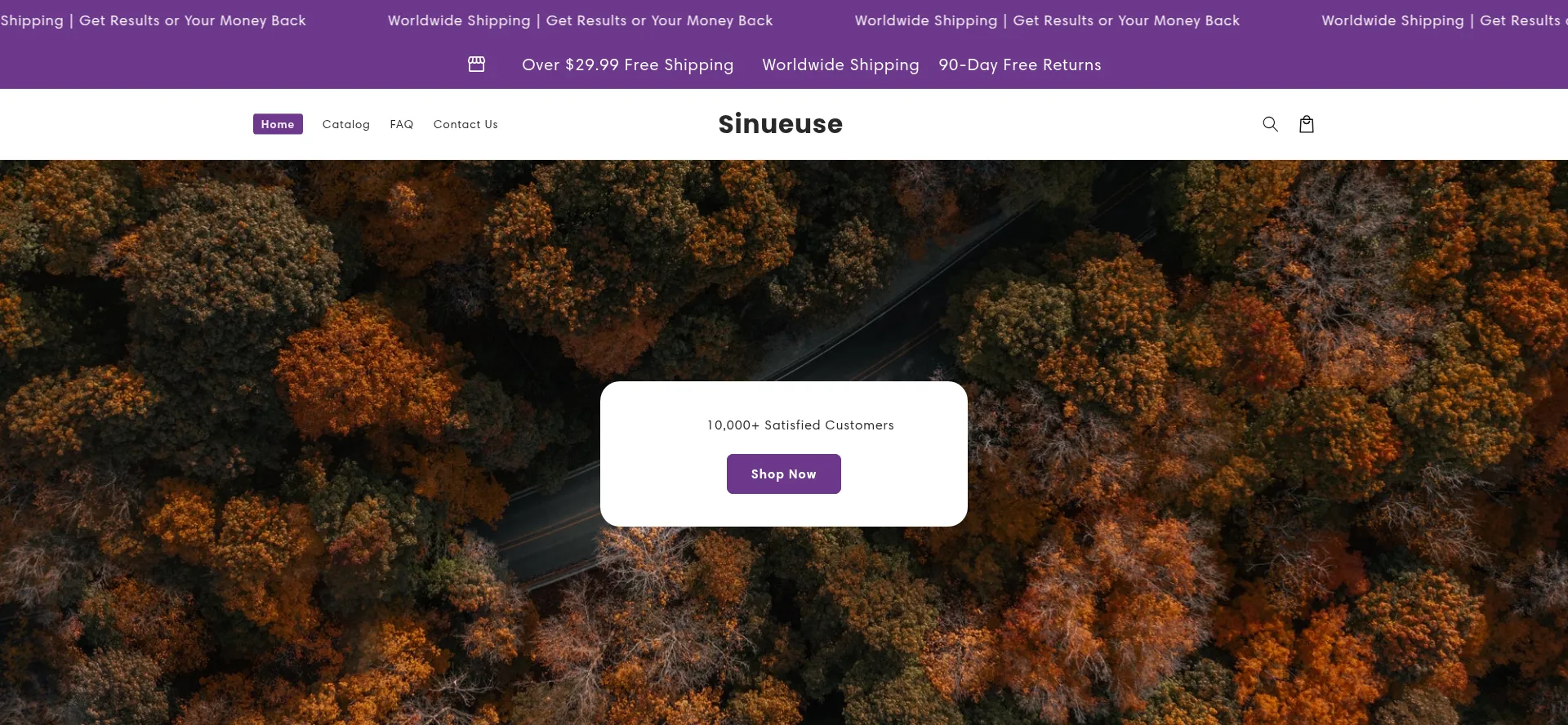 Sinueuse.com