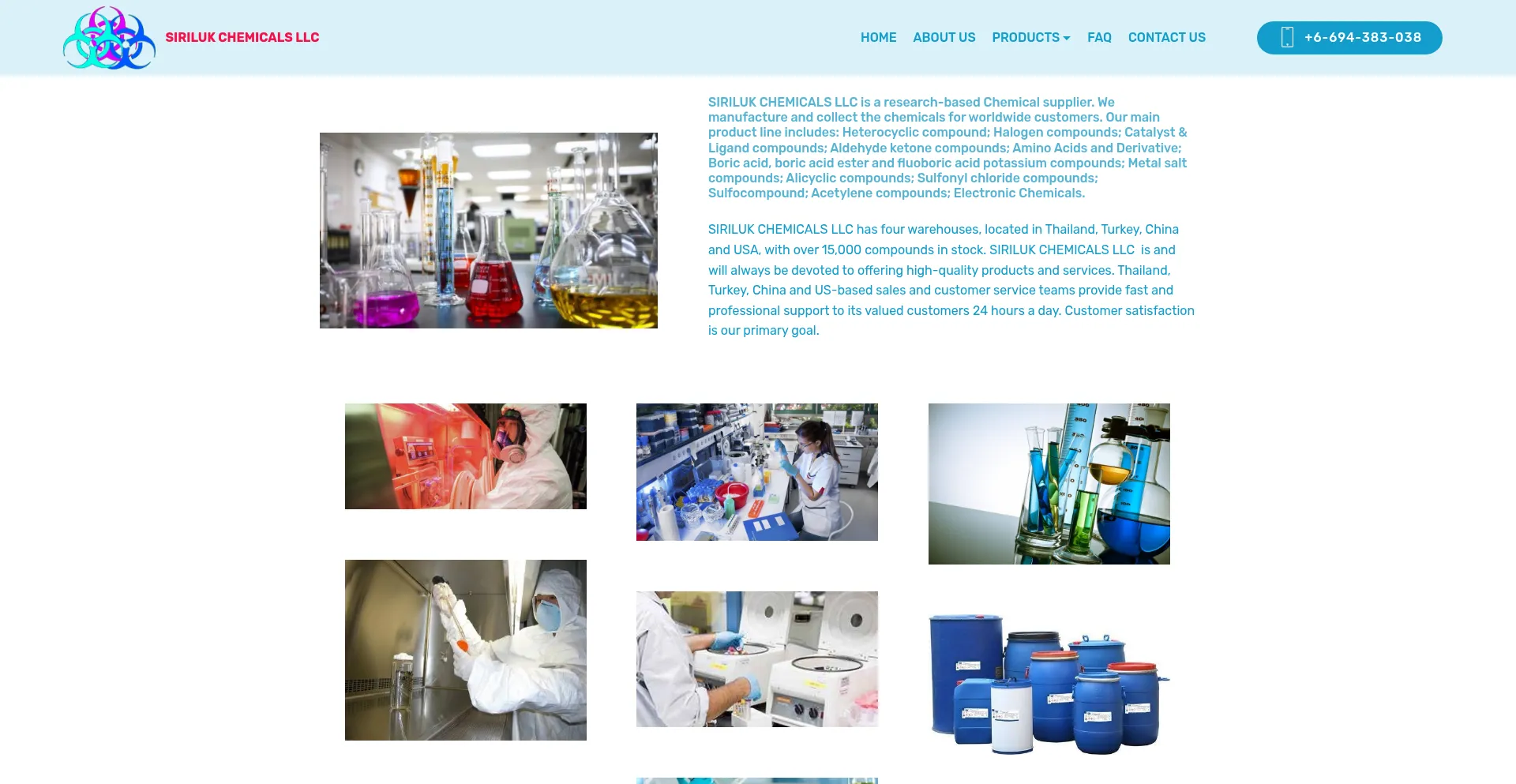 Sirilukchemicals.com