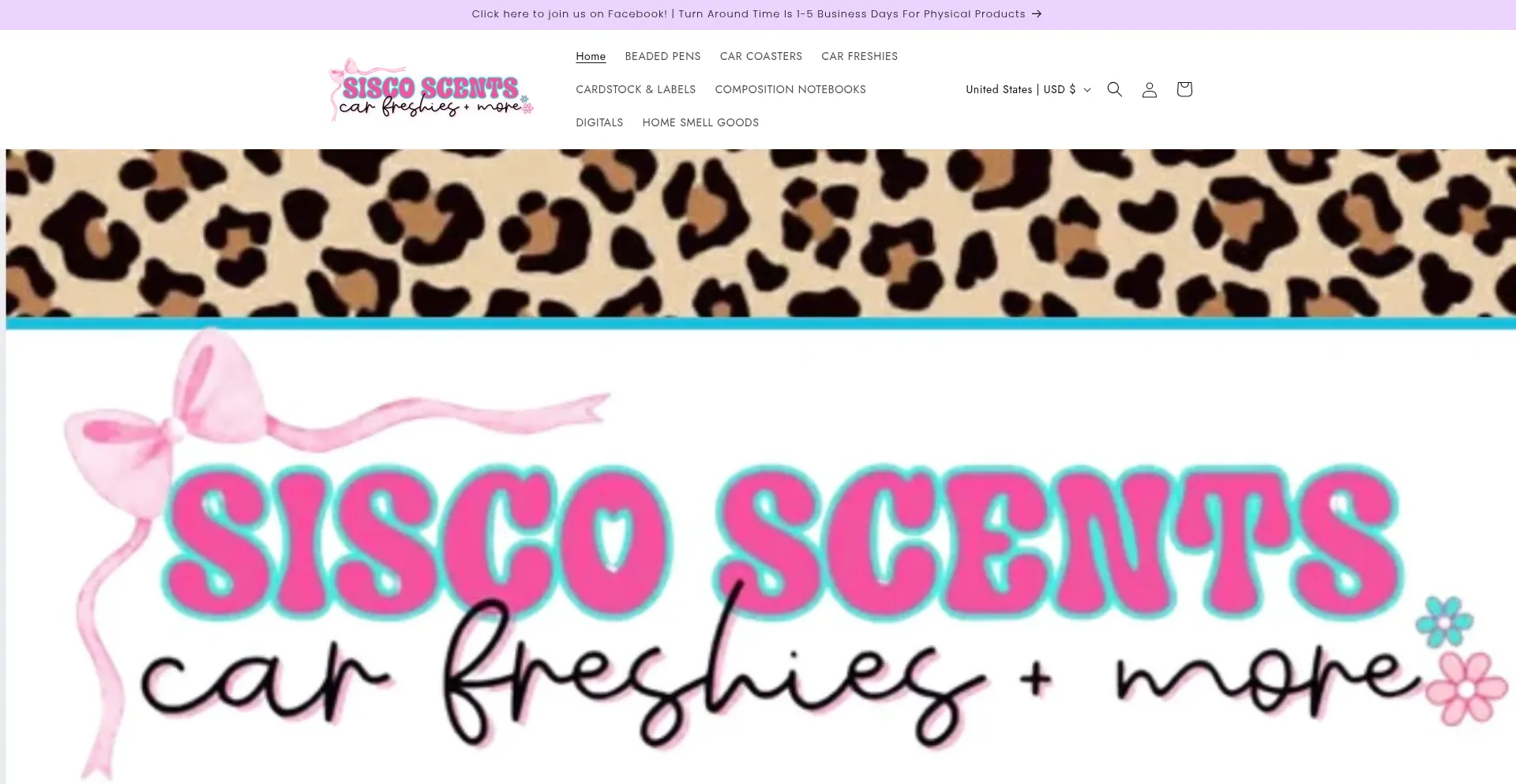 Siscoscents.com