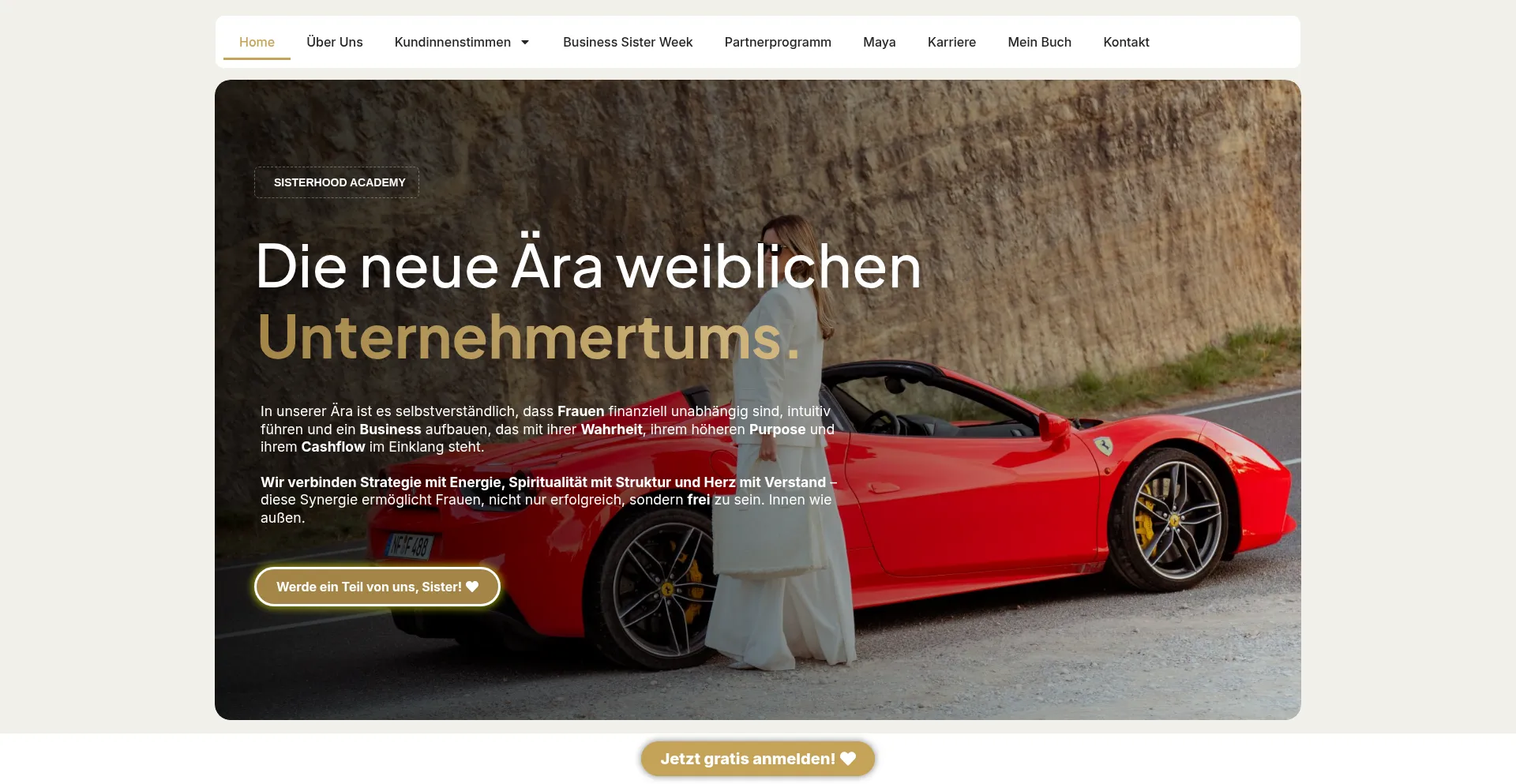 Sisterhoodacademy.ch