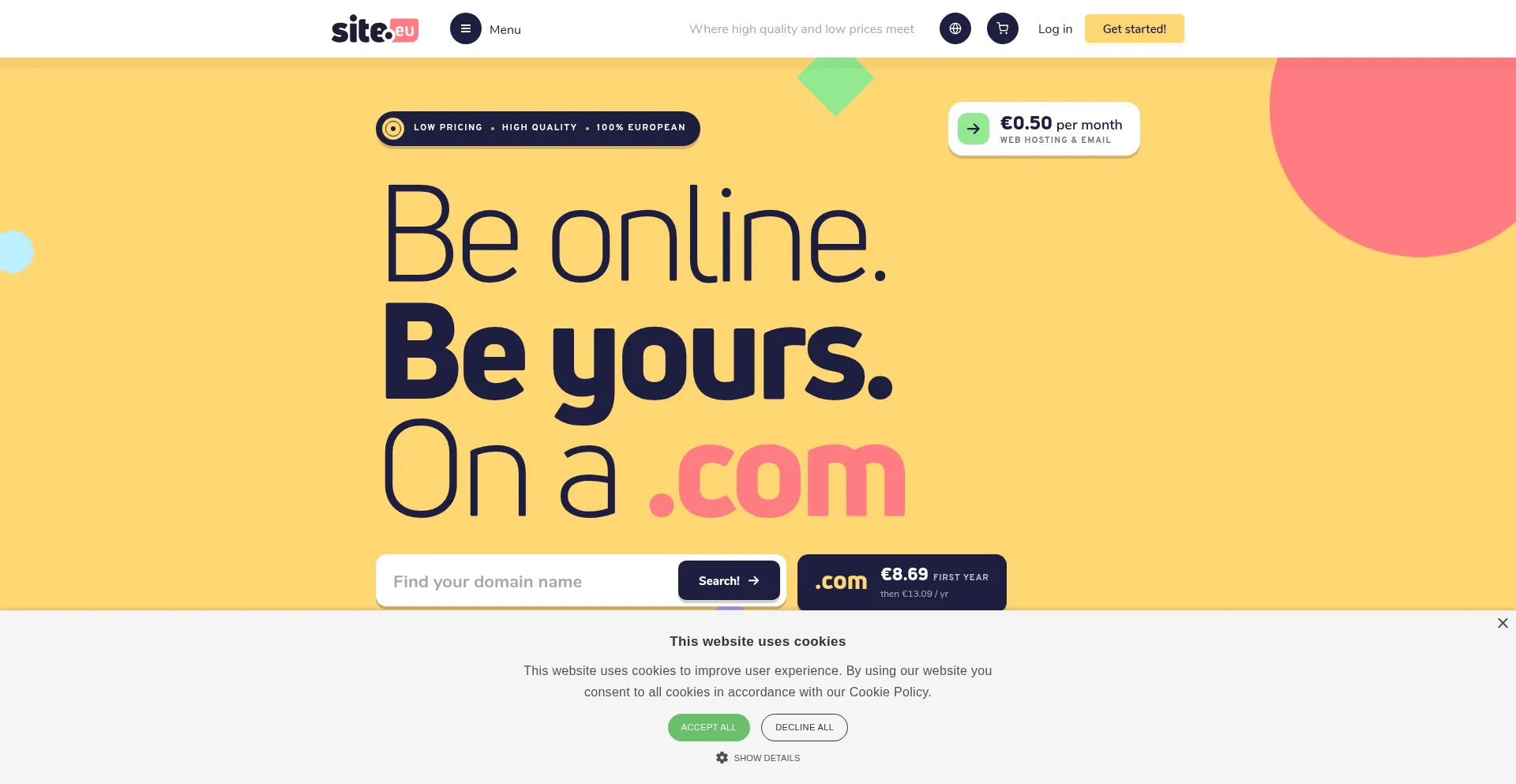 Site.be