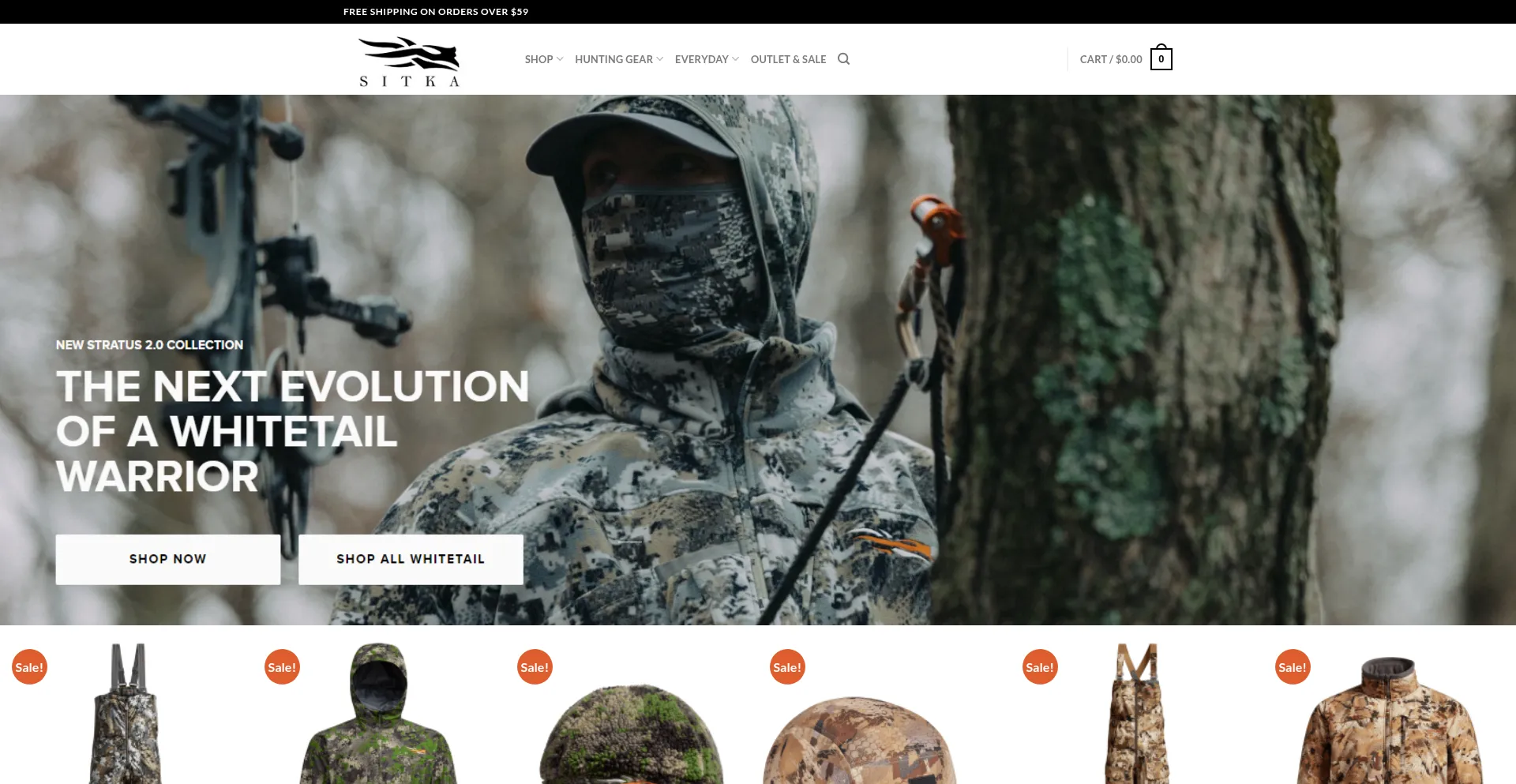 Sitkahuntinggear.com