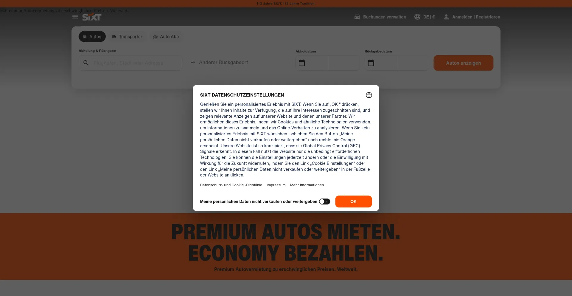 Sixt.de