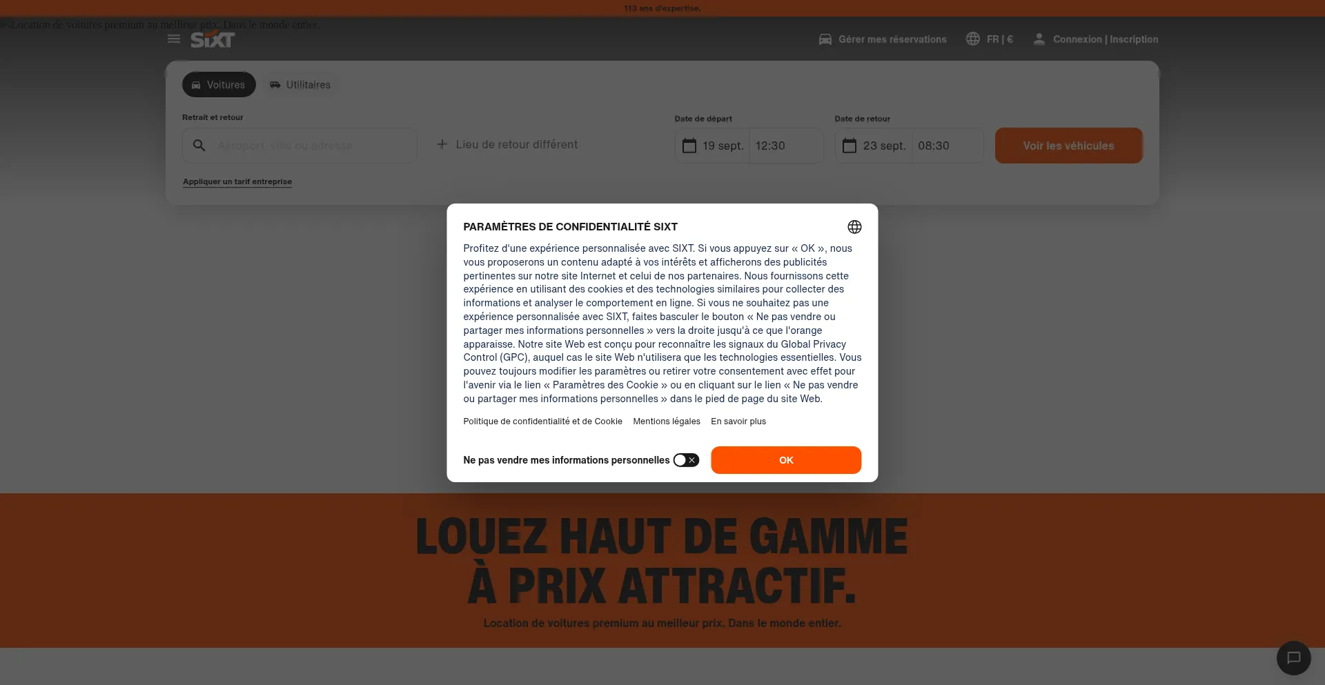 Ist Sixt.fr sicher und vertrauenswürdig?