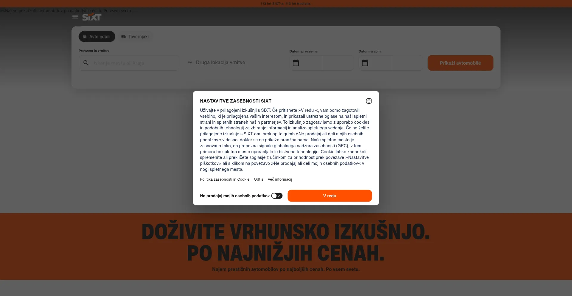 Ist Sixt.si sicher und vertrauenswürdig?