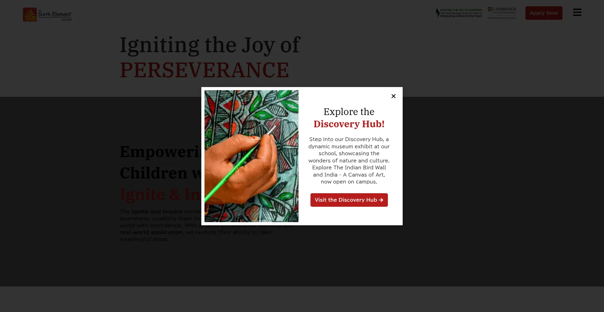 Sixthelement.edu.in