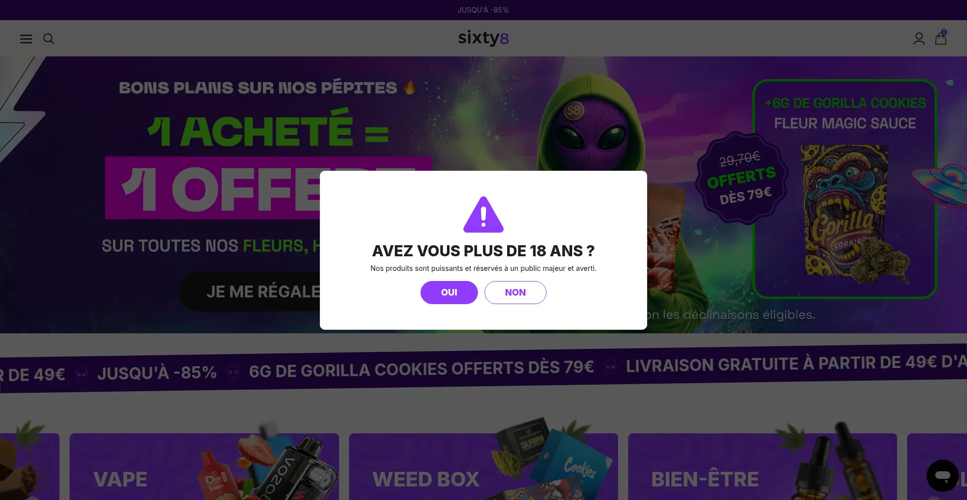 Sixty8.fr