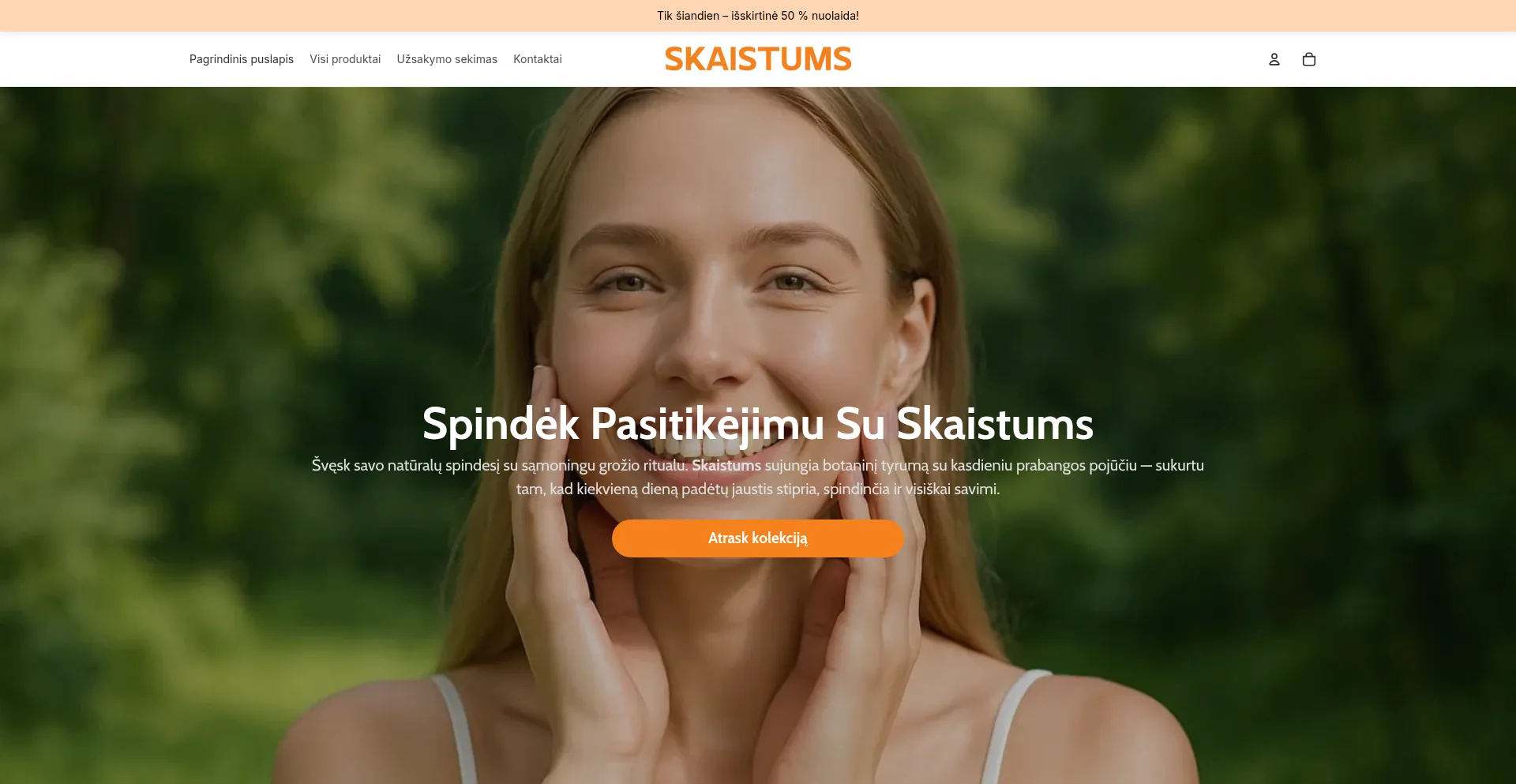 Ist Skaistums-baltijas.com sicher und vertrauenswürdig?