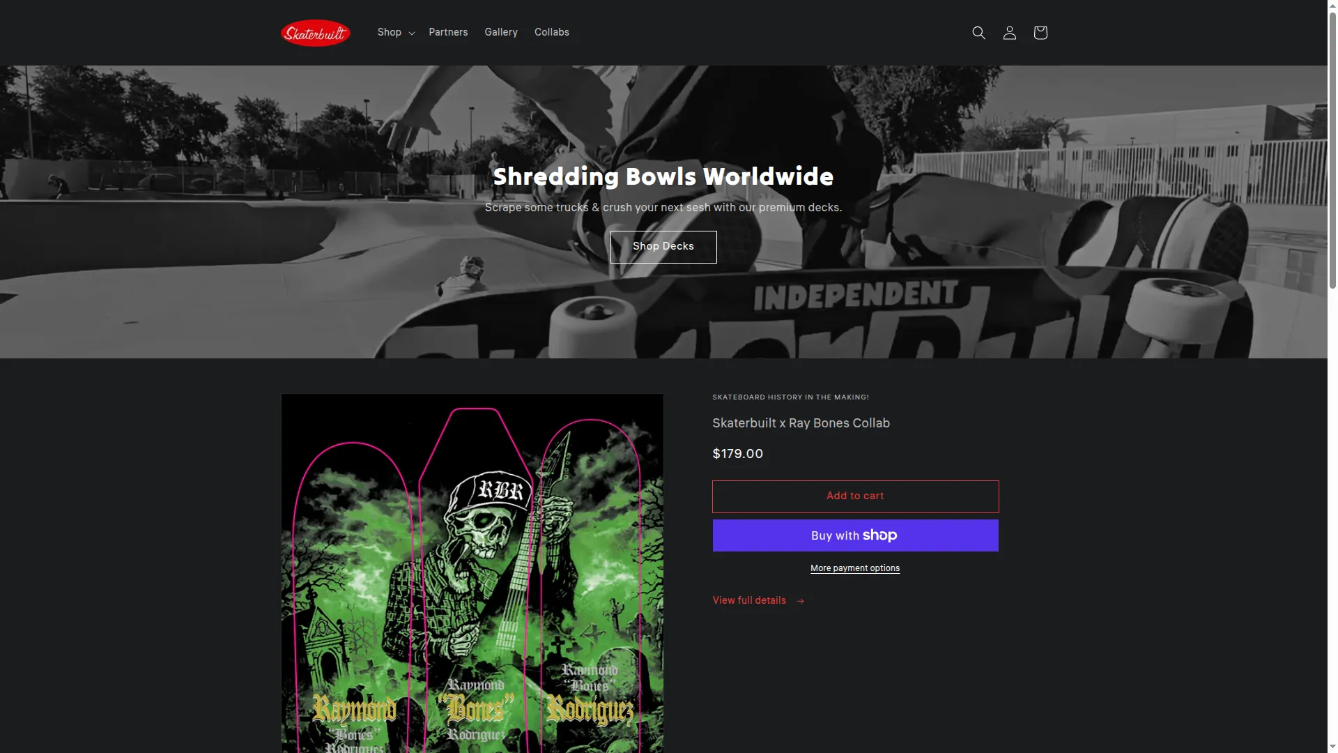 Skaterbuilt.com