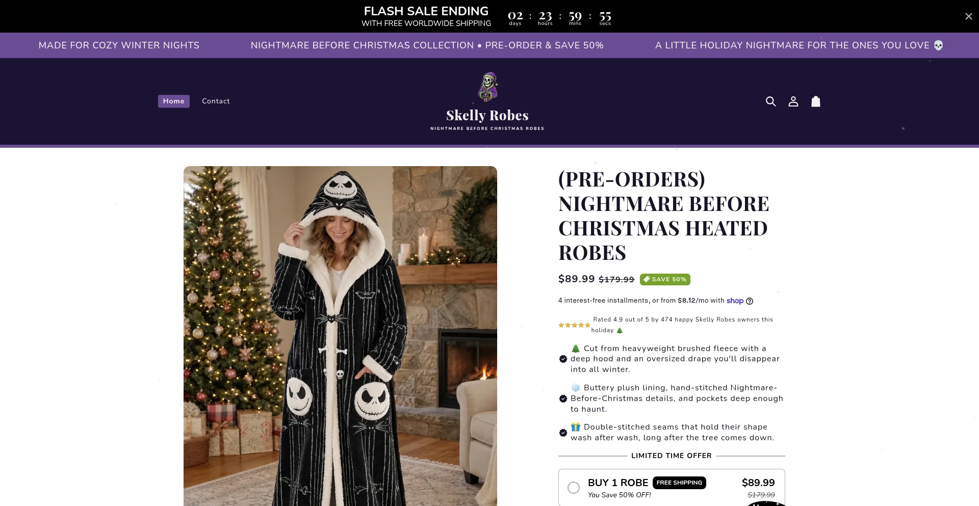 Skellyrobes.store