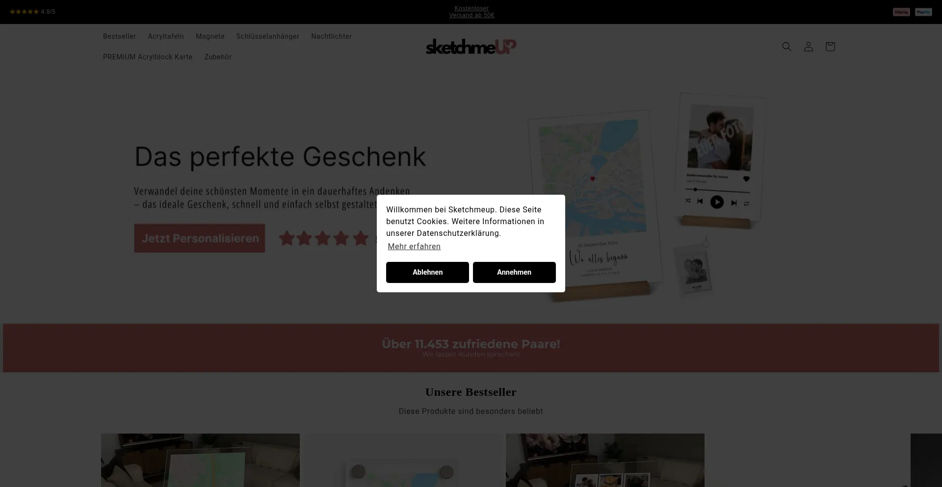 Sketchmeup.de Screenshot