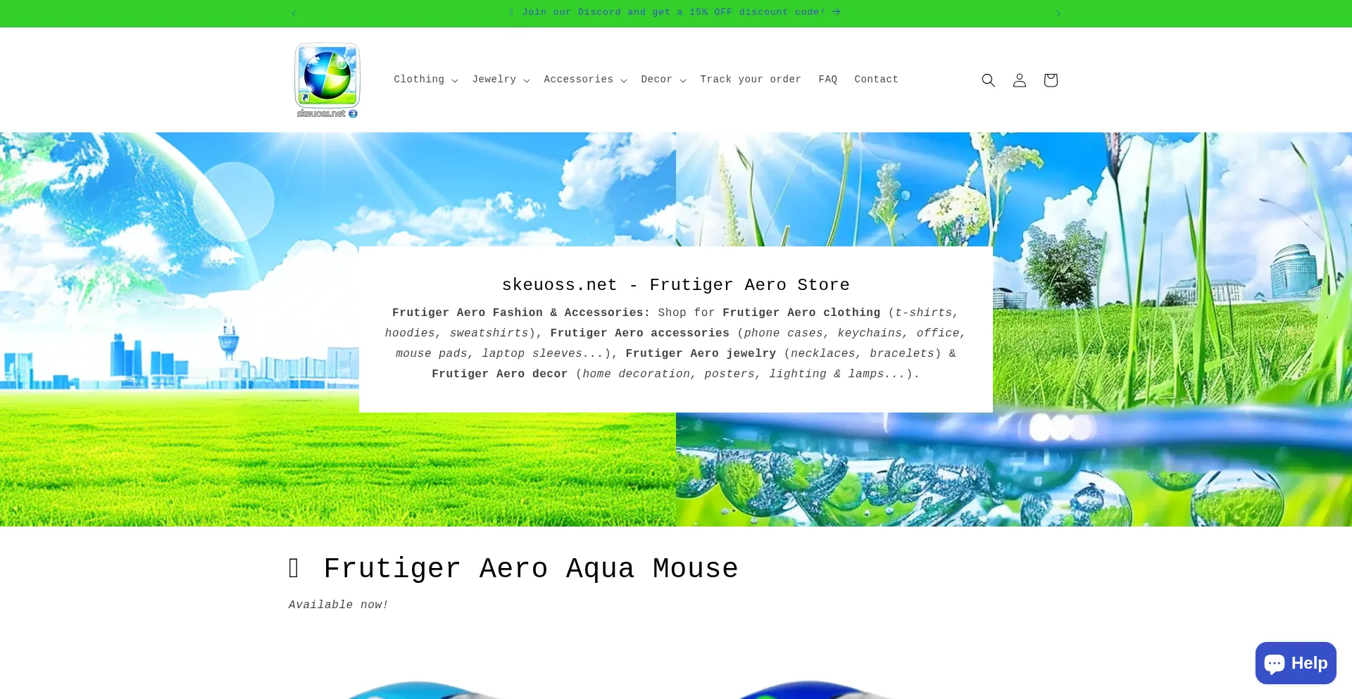 Skeuoss.net Screenshot