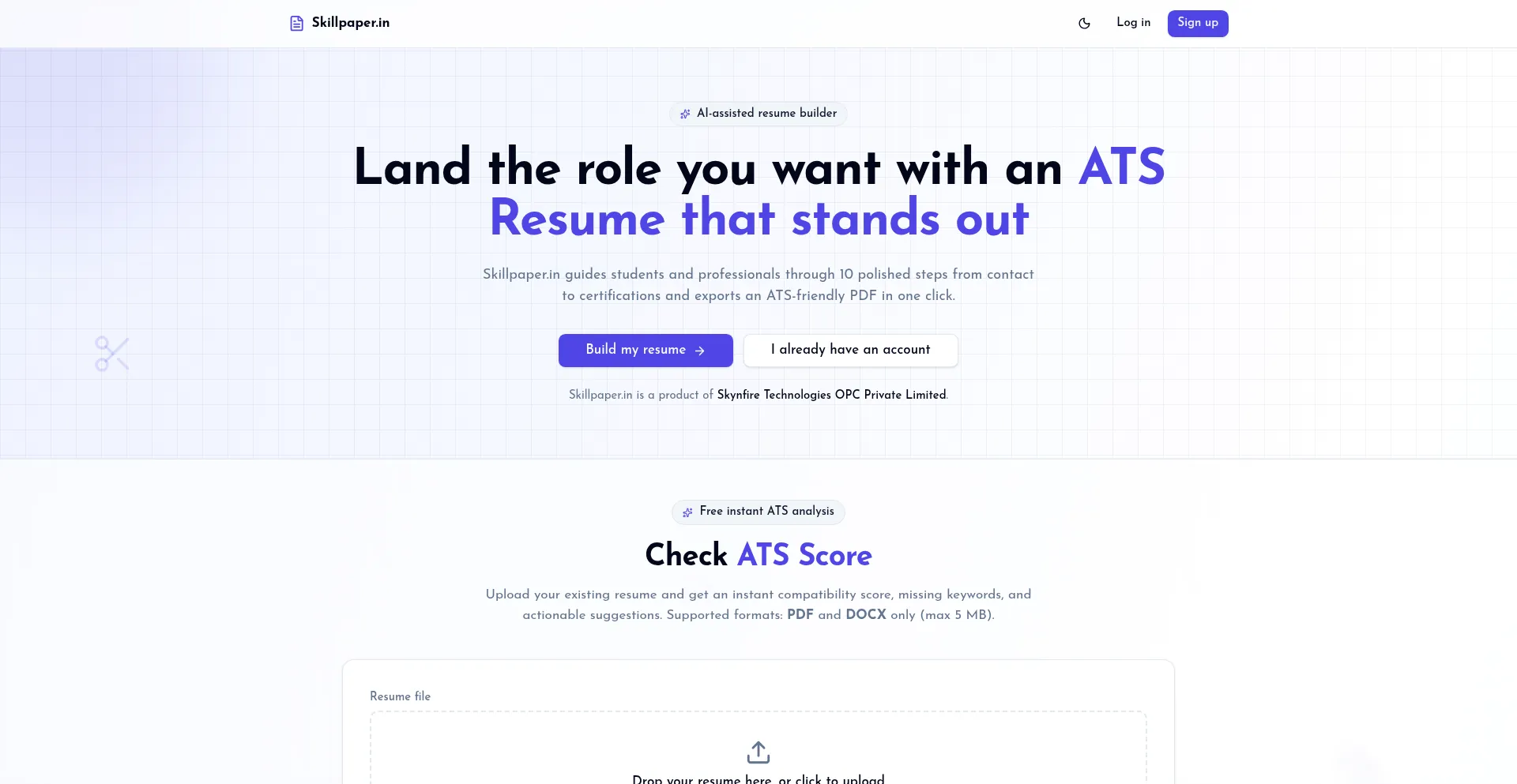 Skillpaper.in