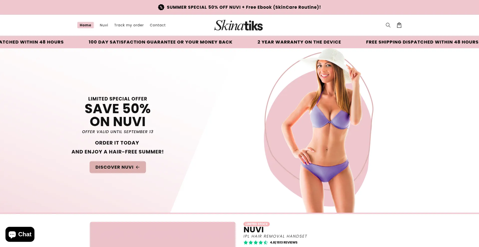 Ist Skinatiks.com sicher und vertrauenswürdig?