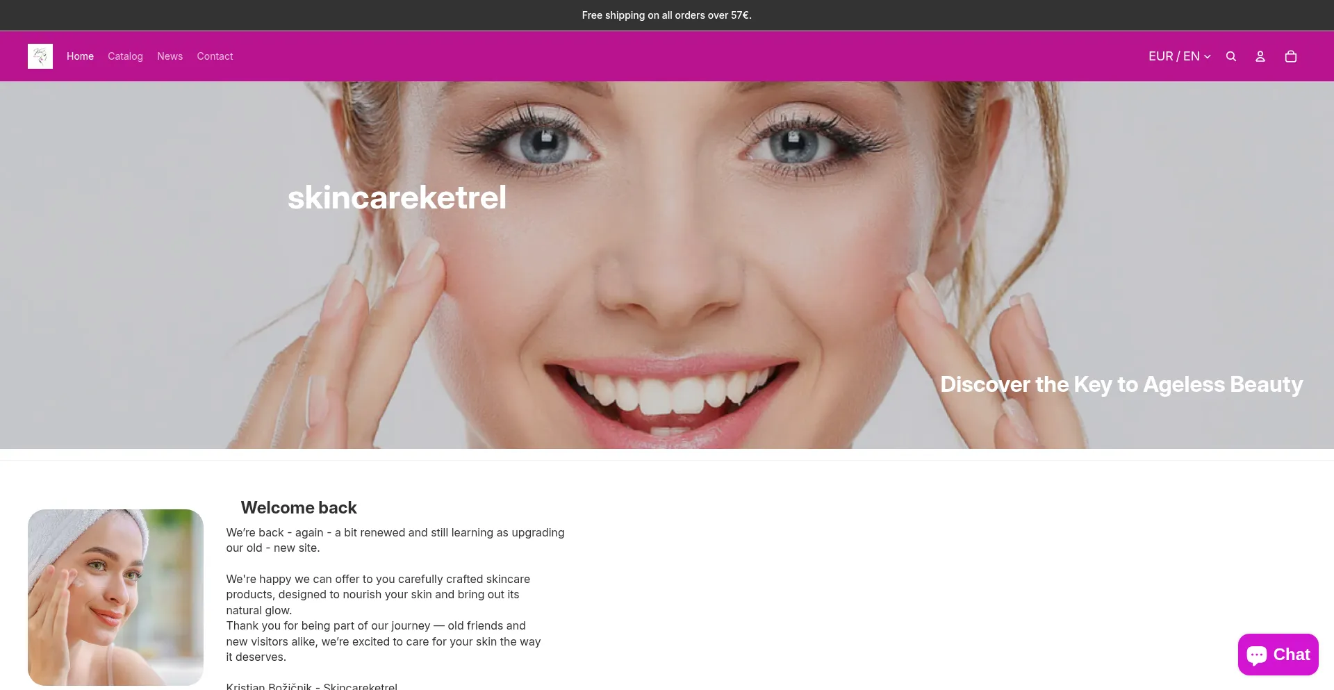 Ist Skincareketrel.com sicher und vertrauenswürdig?
