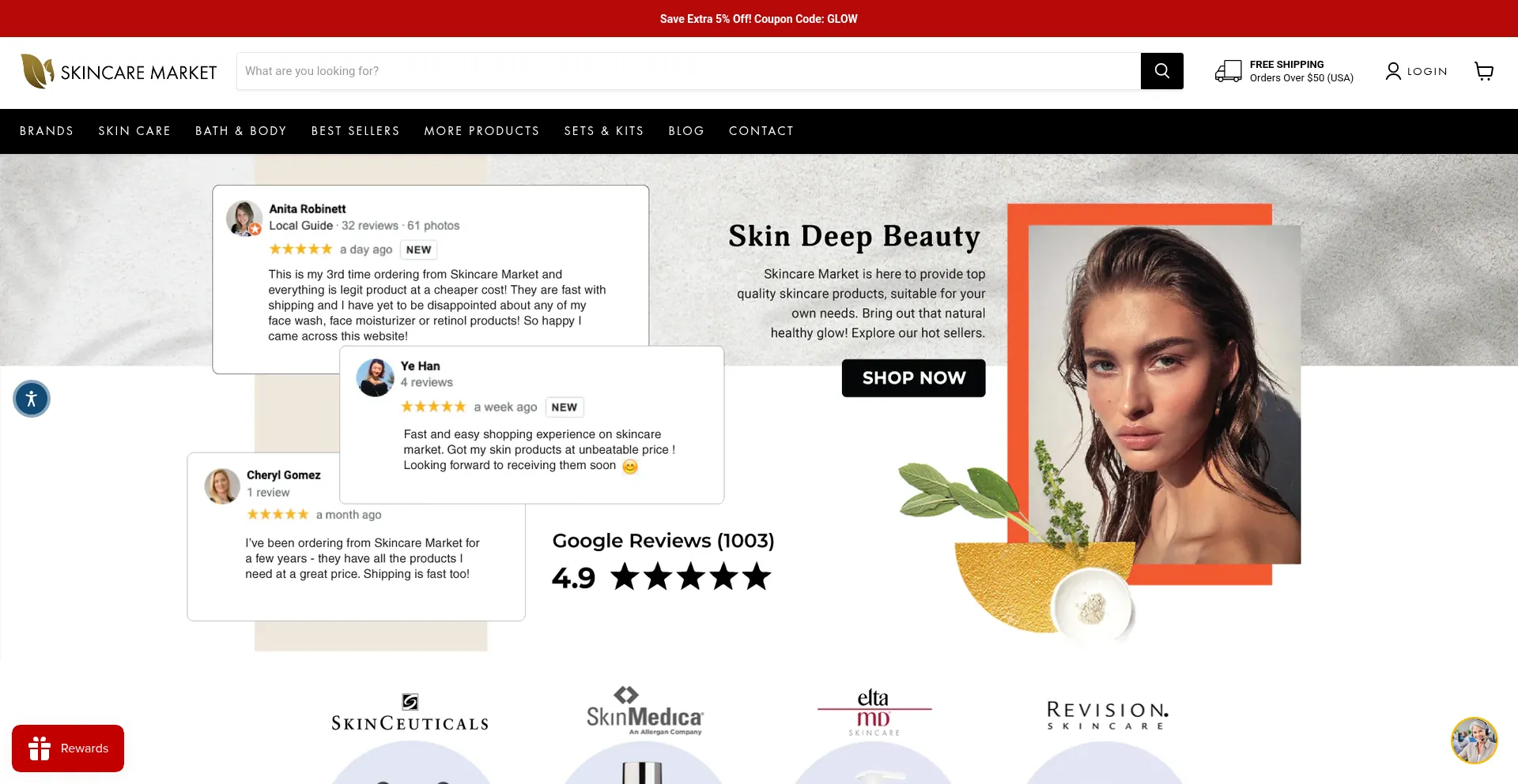 Ist Skincaremarket.net sicher und vertrauenswürdig?