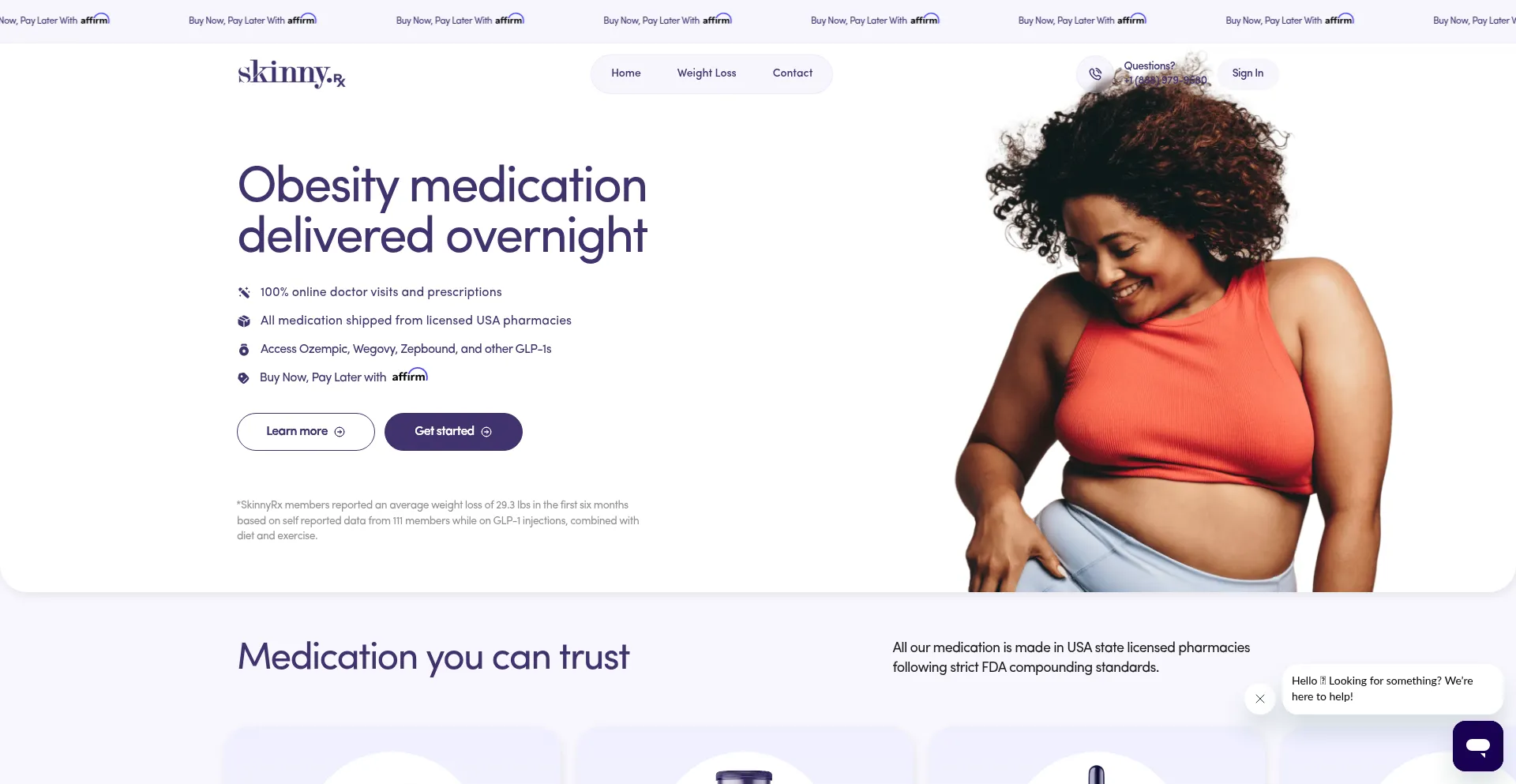 Ist Skinnyrx.com sicher und vertrauenswürdig?