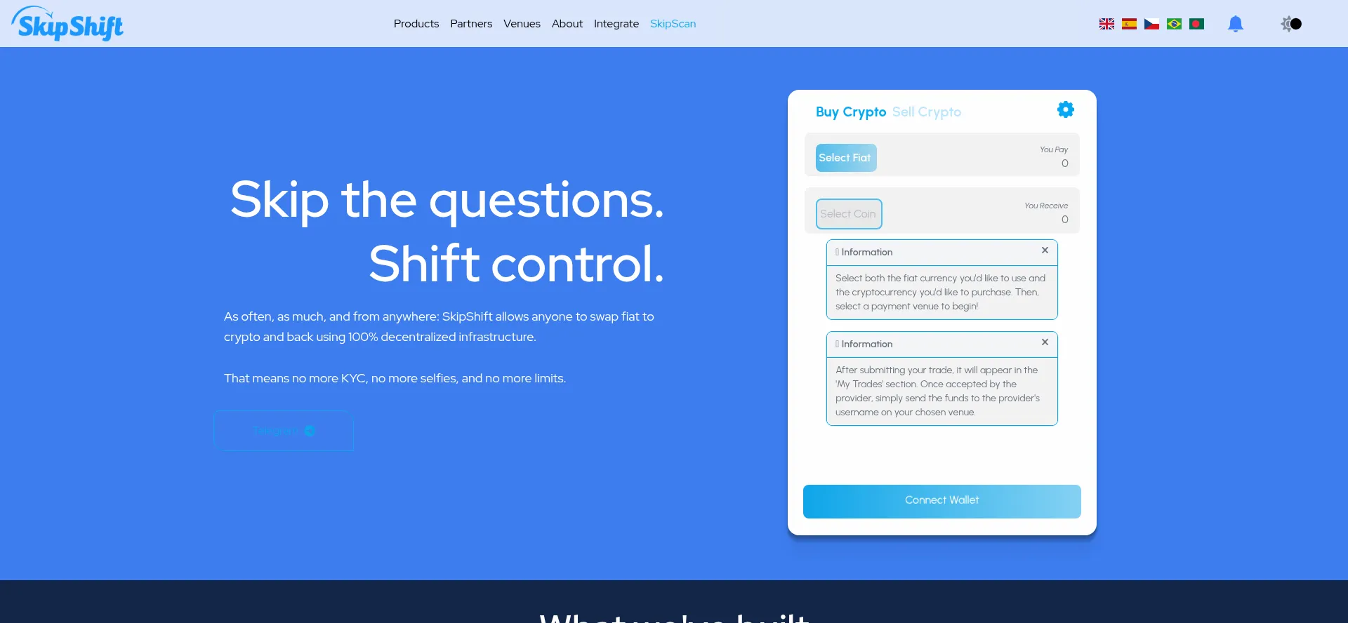 Skipshift.io