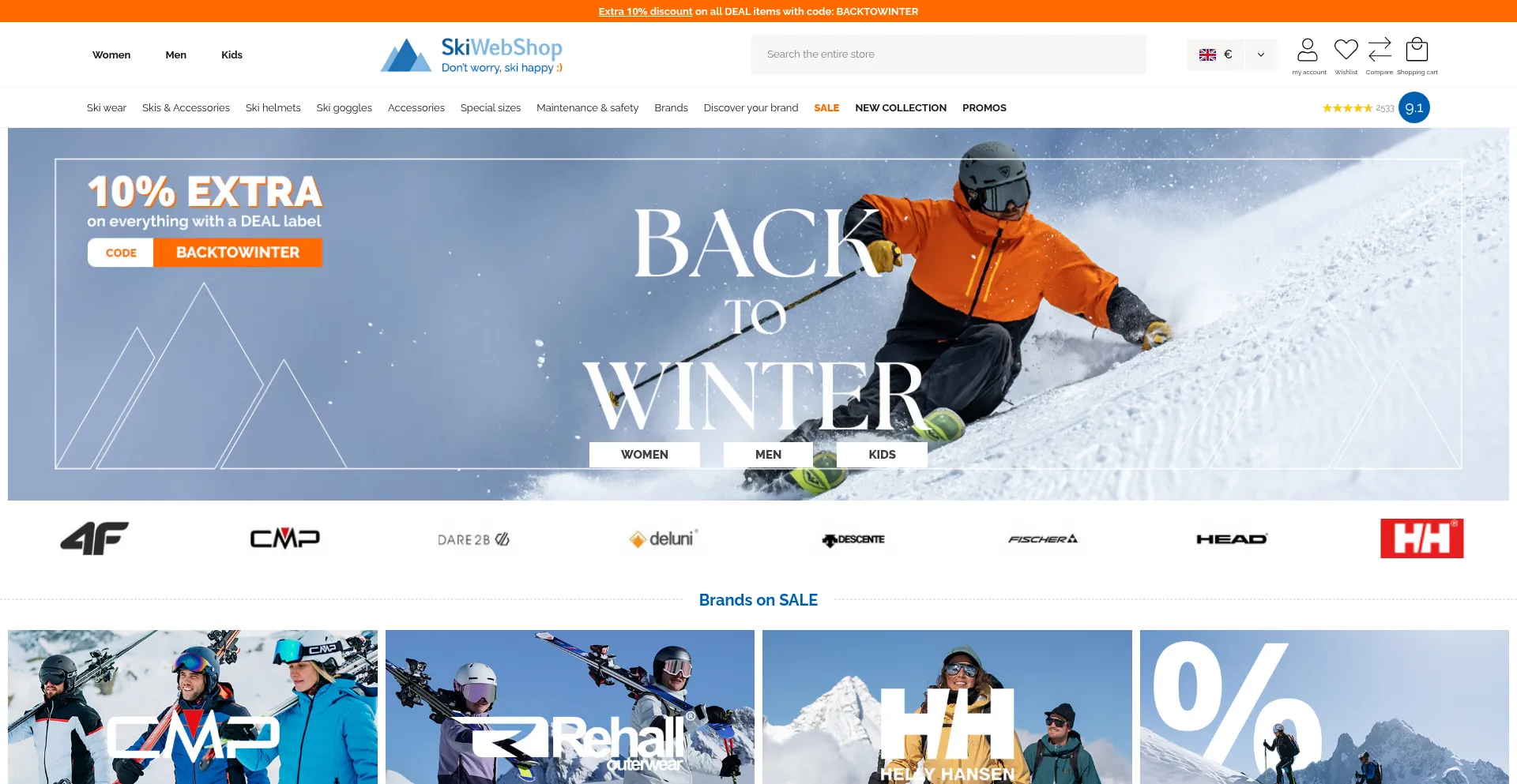 Ist Skiwebshop.com sicher und vertrauenswürdig?