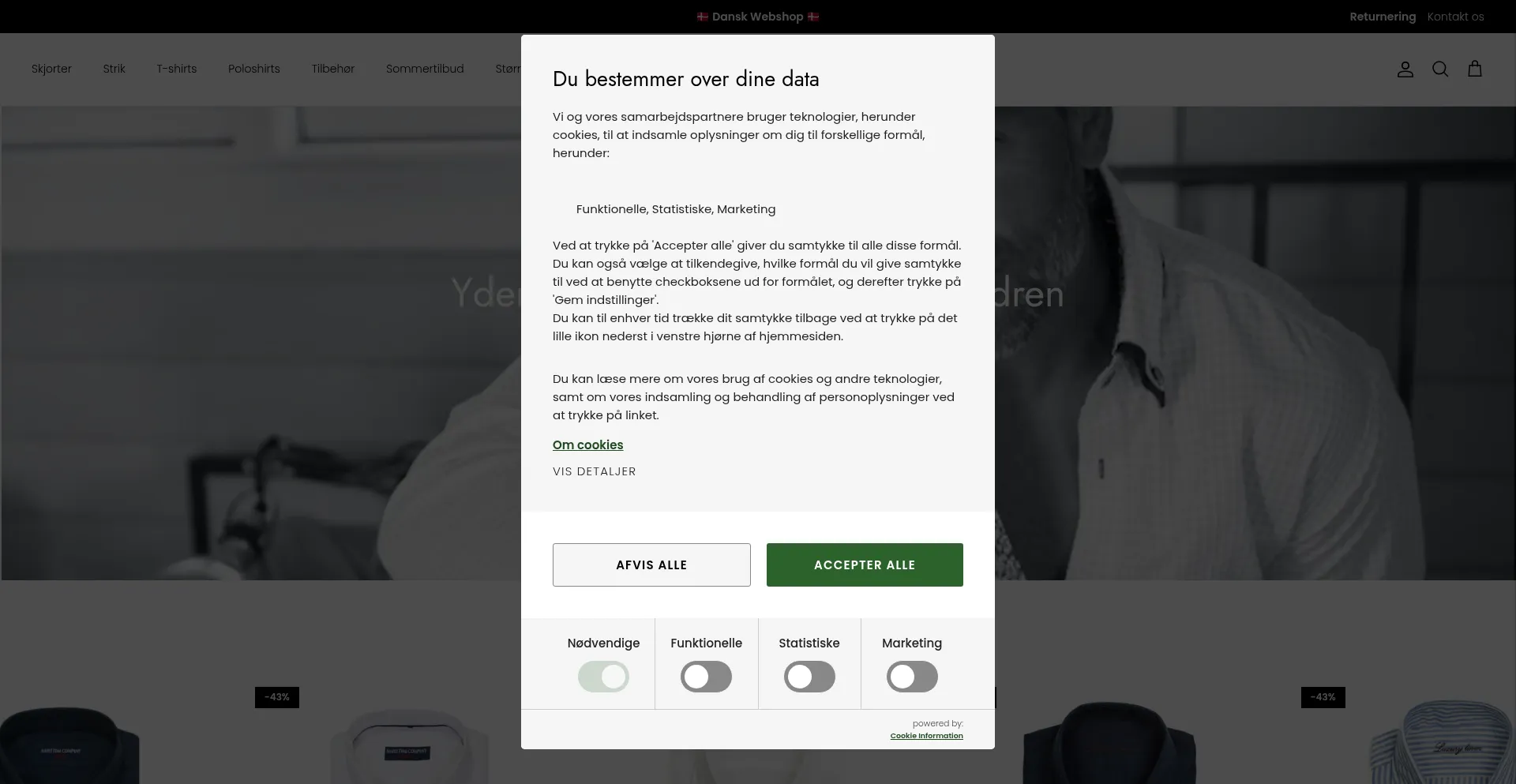 Skjorten.dk