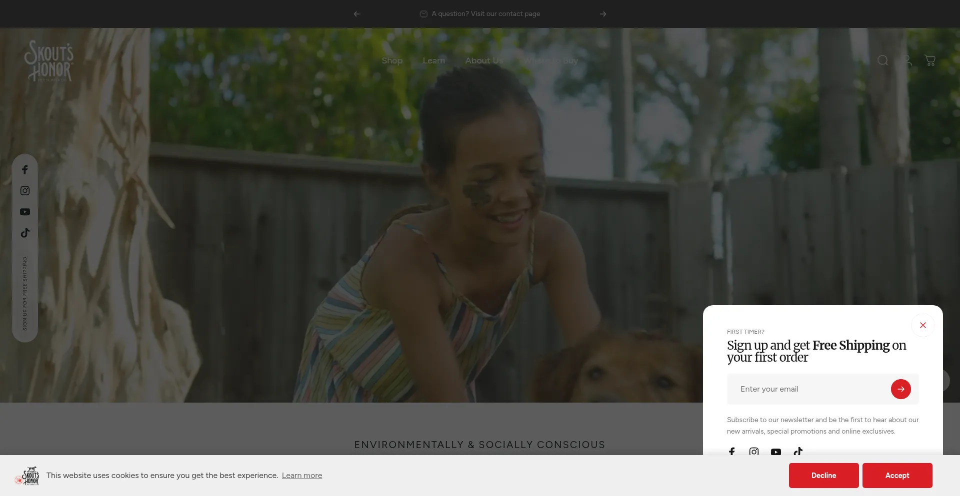 Skoutshonor.com