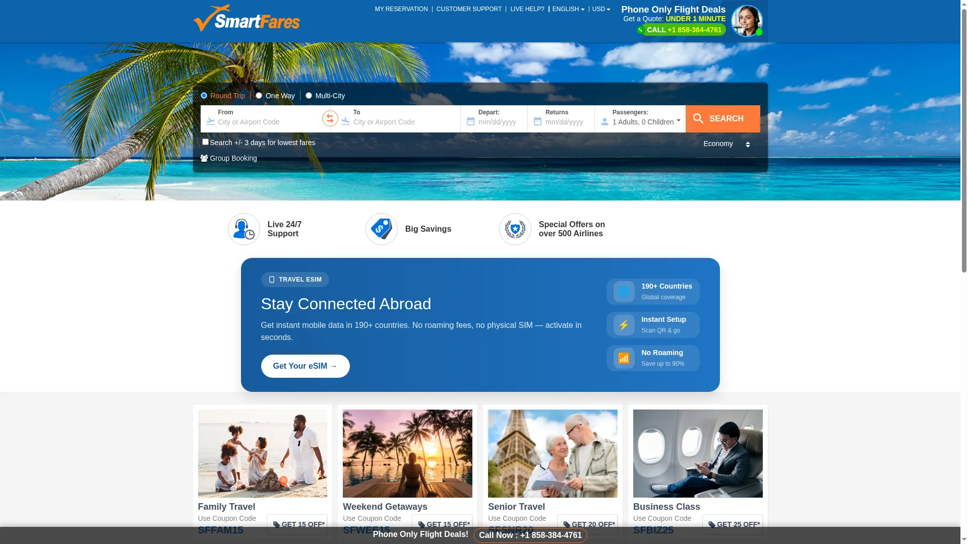 Skus.smartfares.com